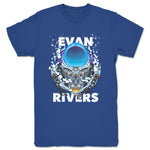 Evan Rivers  Unisex Tee Royal Blue