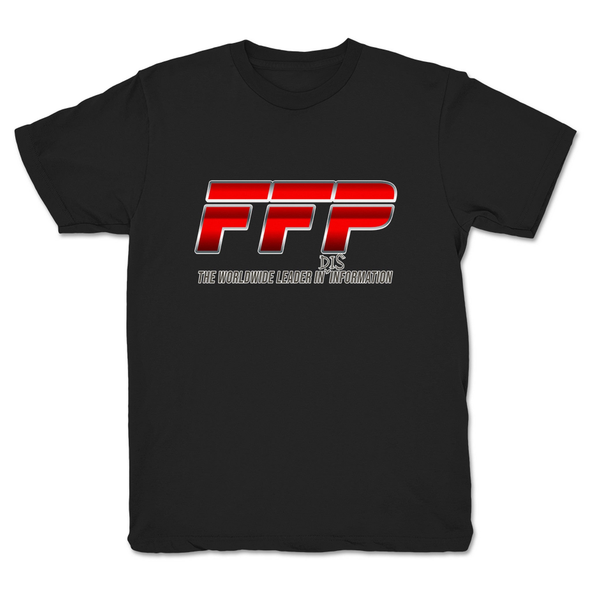 Filter Free Popcast Filter Free Popcast Logo Youth Tee Black
