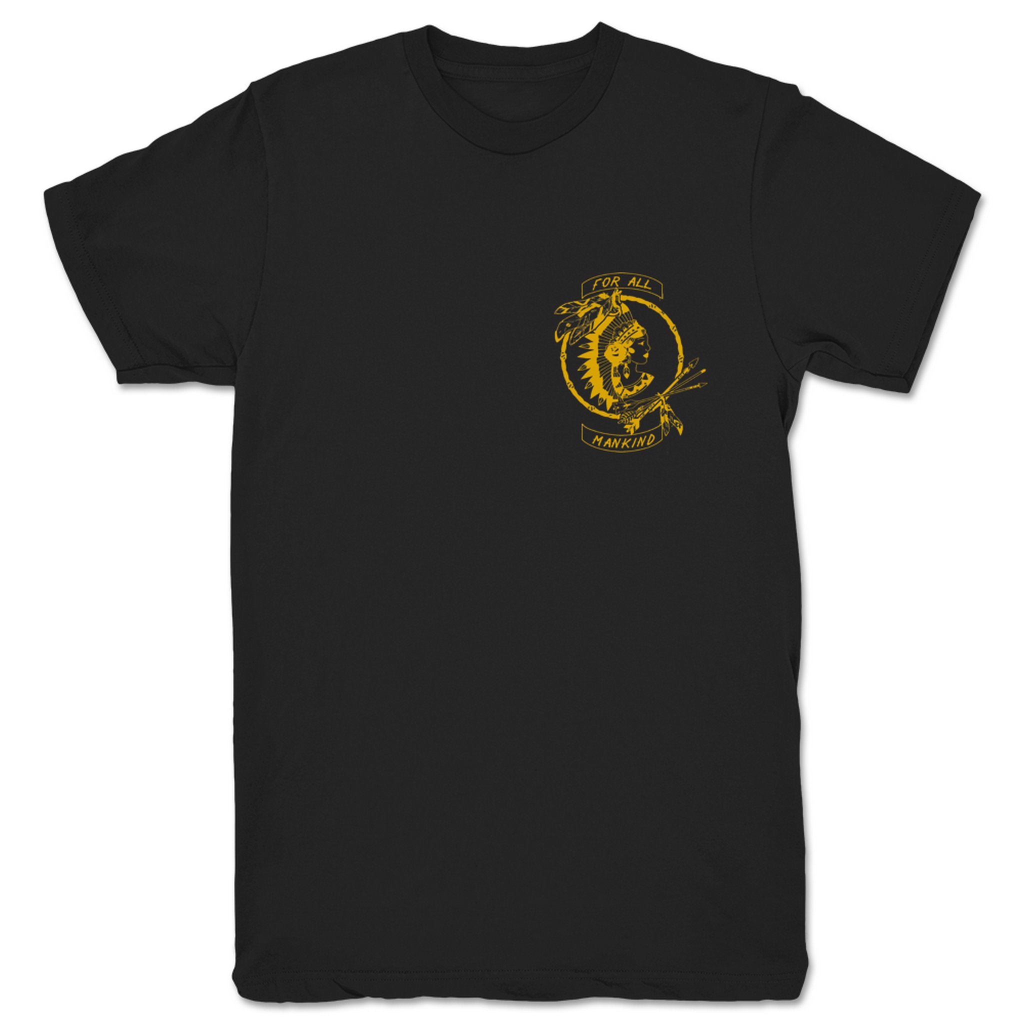 For All Mankind For All Mankind Unisex Tee Black