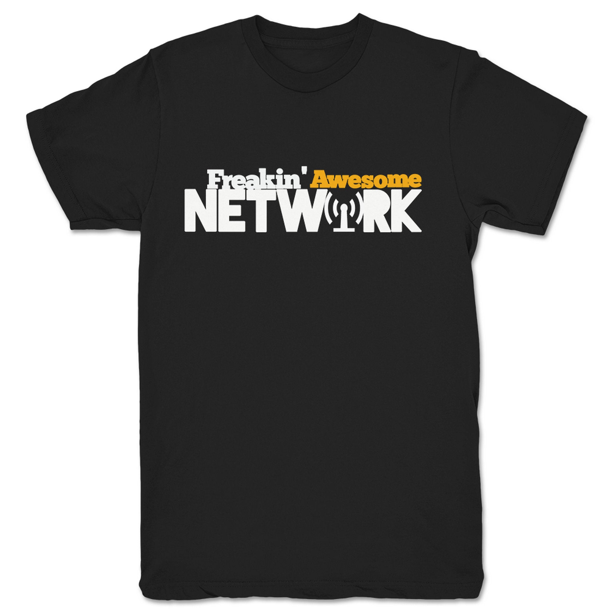 Freakin' Awesome Network Freakin' Awesome Network Unisex Tee Black