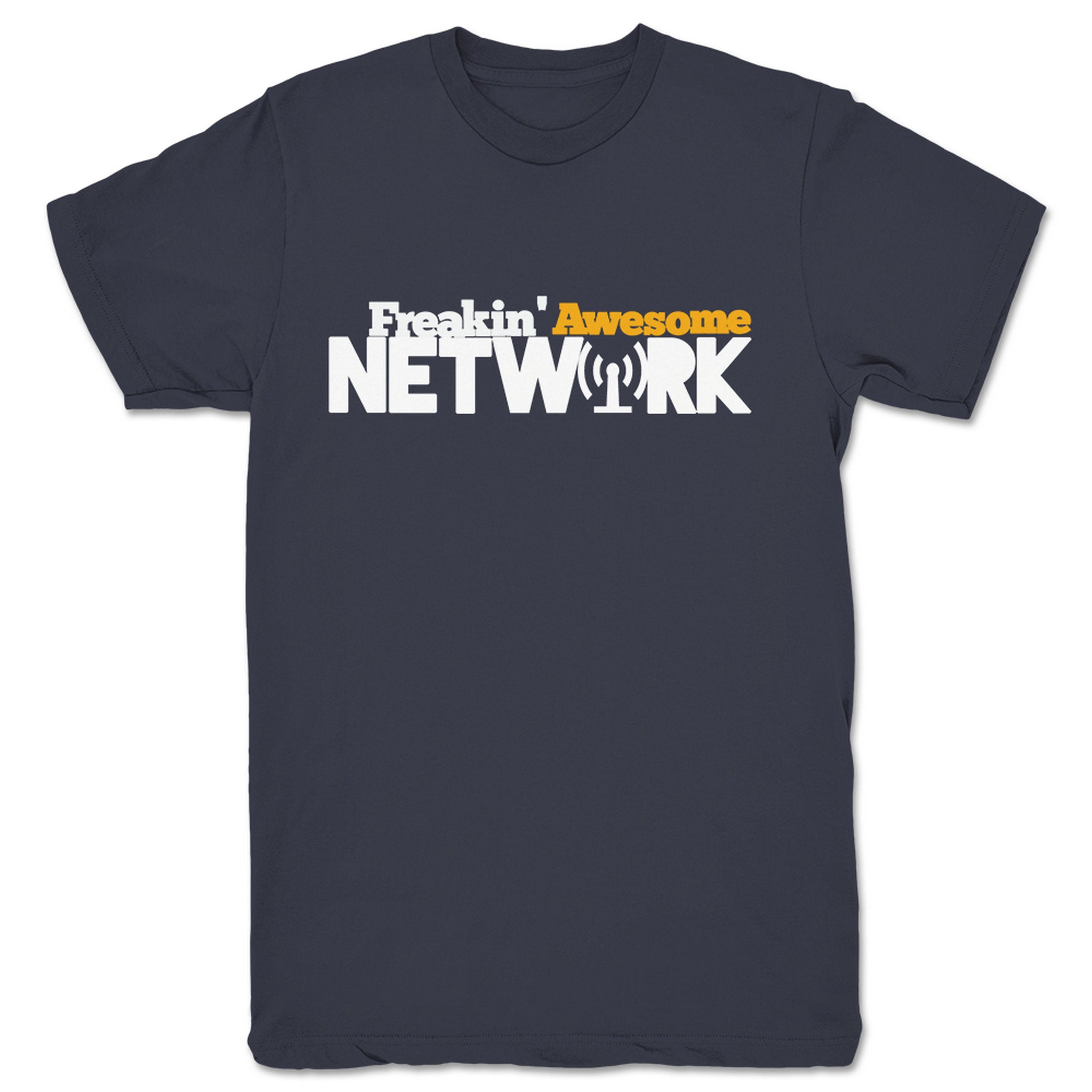 Freakin' Awesome Network Freakin' Awesome Network Unisex Tee Indigo