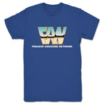 Freakin' Awesome Network  Unisex Tee Royal Blue