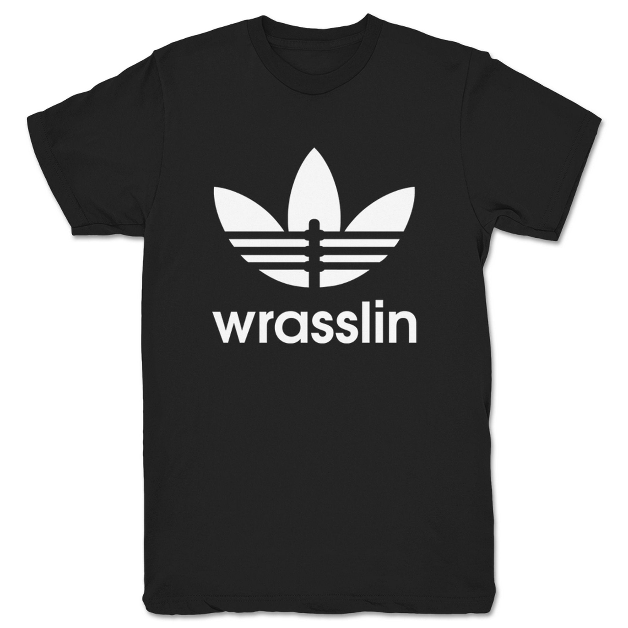 Future Reunion All Day I Dream About Wrasslin' Unisex Tee Black
