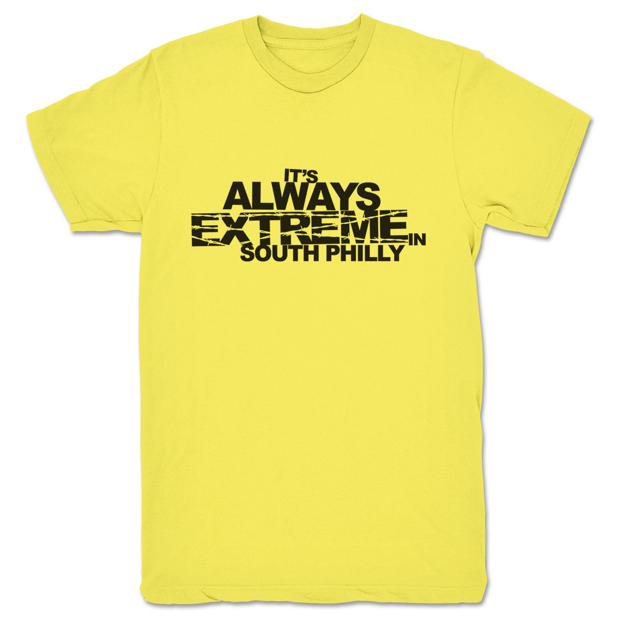 Future Reunion It's Always Extreme Unisex Tee Yellow