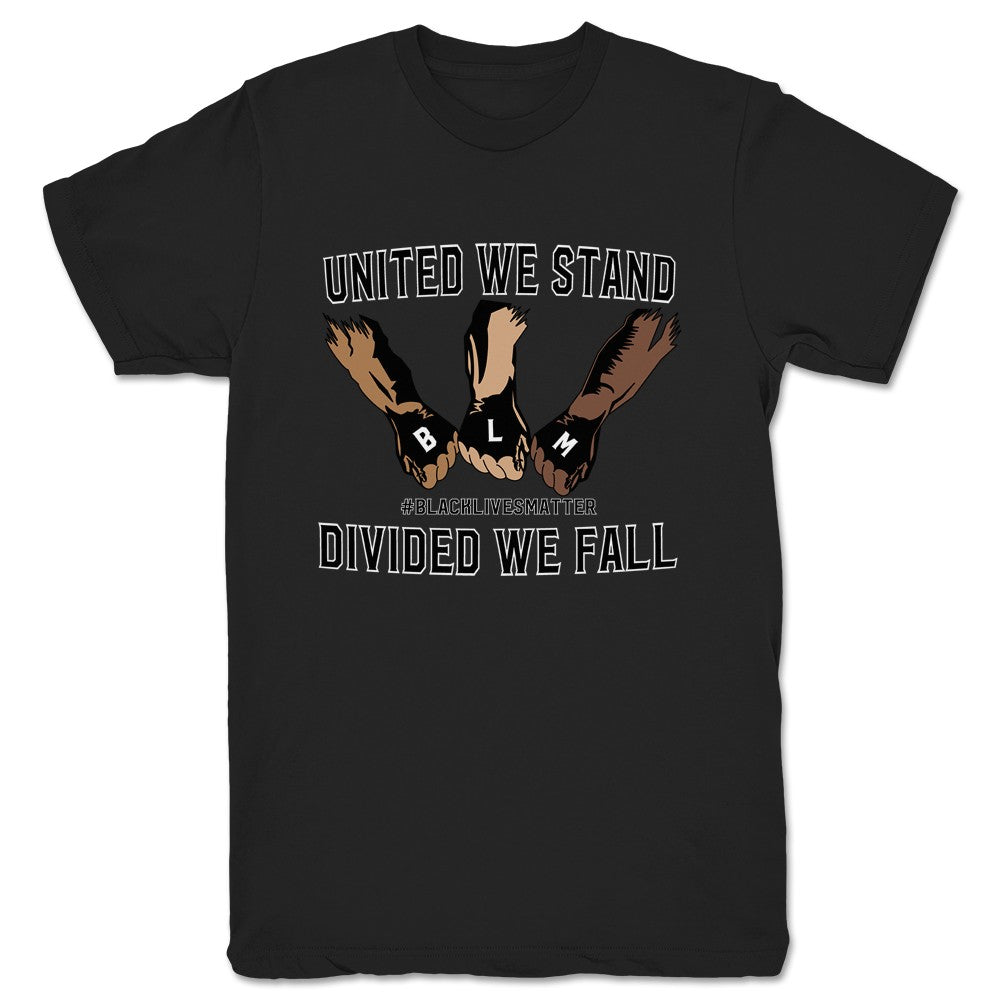 GBM's Place The Fight Against Injustice Unisex Tee Black