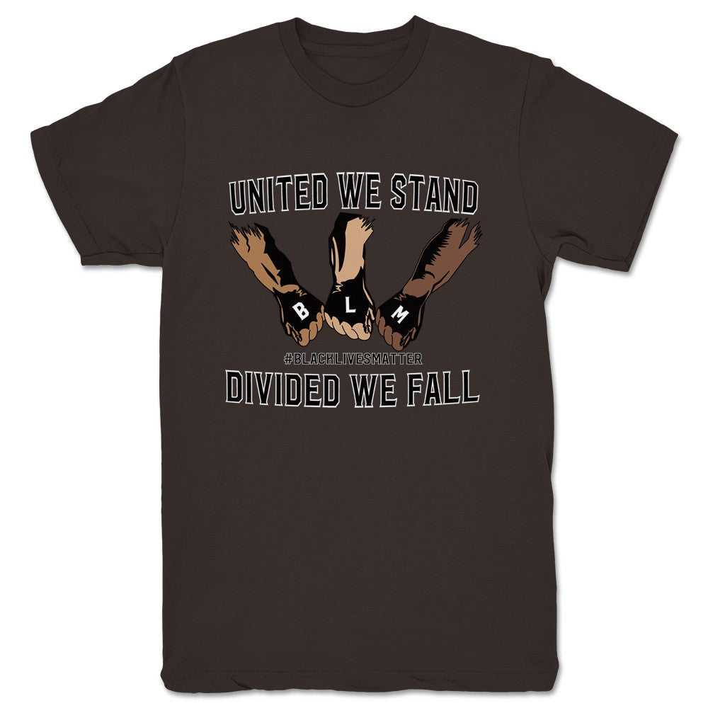 GBM's Place The Fight Against Injustice Unisex Tee Brown
