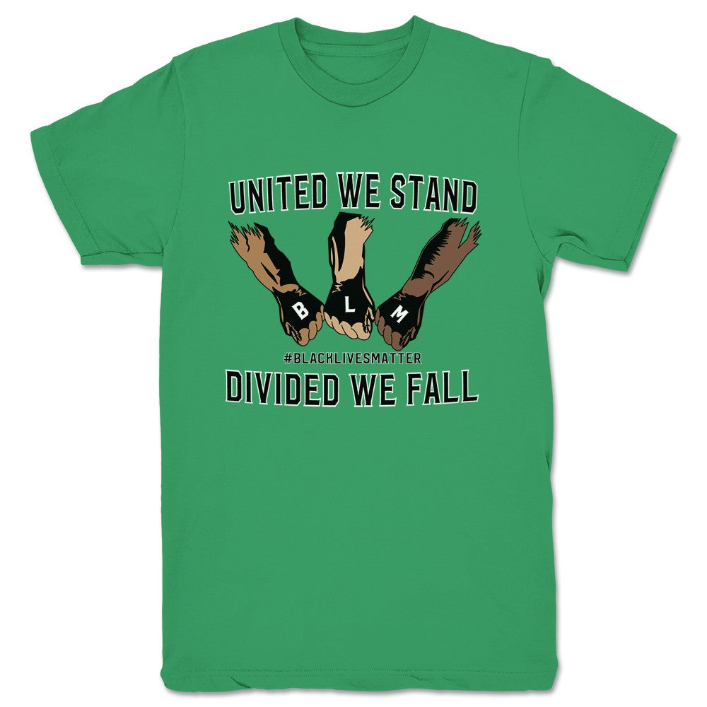 GBM's Place The Fight Against Injustice Unisex Tee Kelly Green