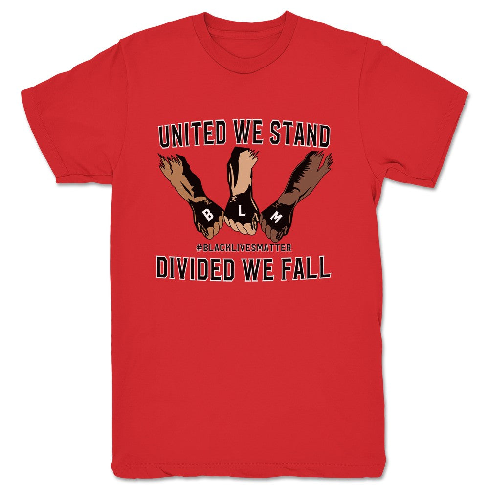GBM's Place The Fight Against Injustice Unisex Tee Red