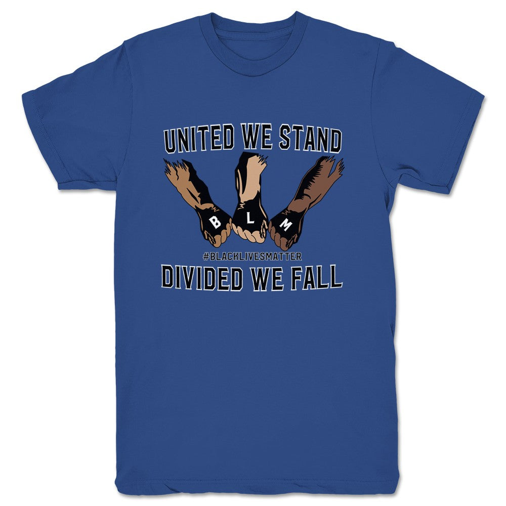 GBM's Place The Fight Against Injustice Unisex Tee Royal Blue