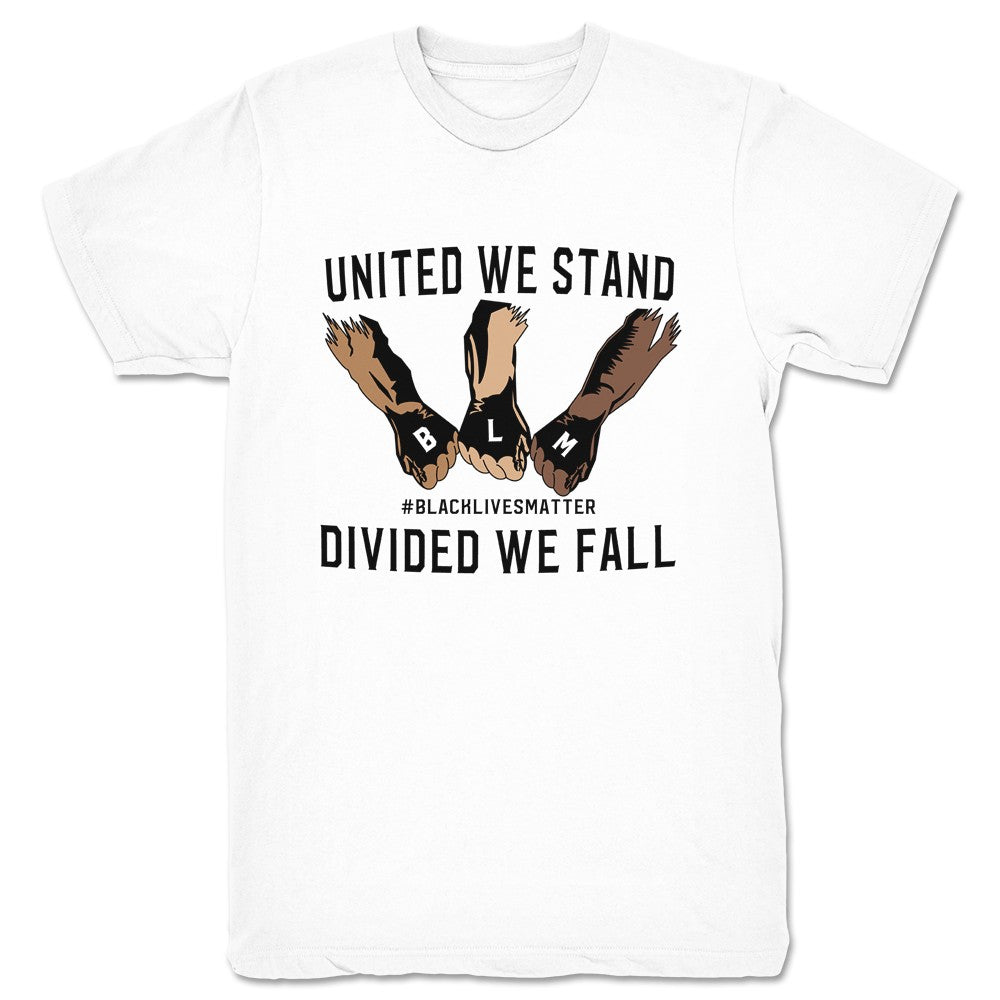 GBM's Place The Fight Against Injustice Unisex Tee White