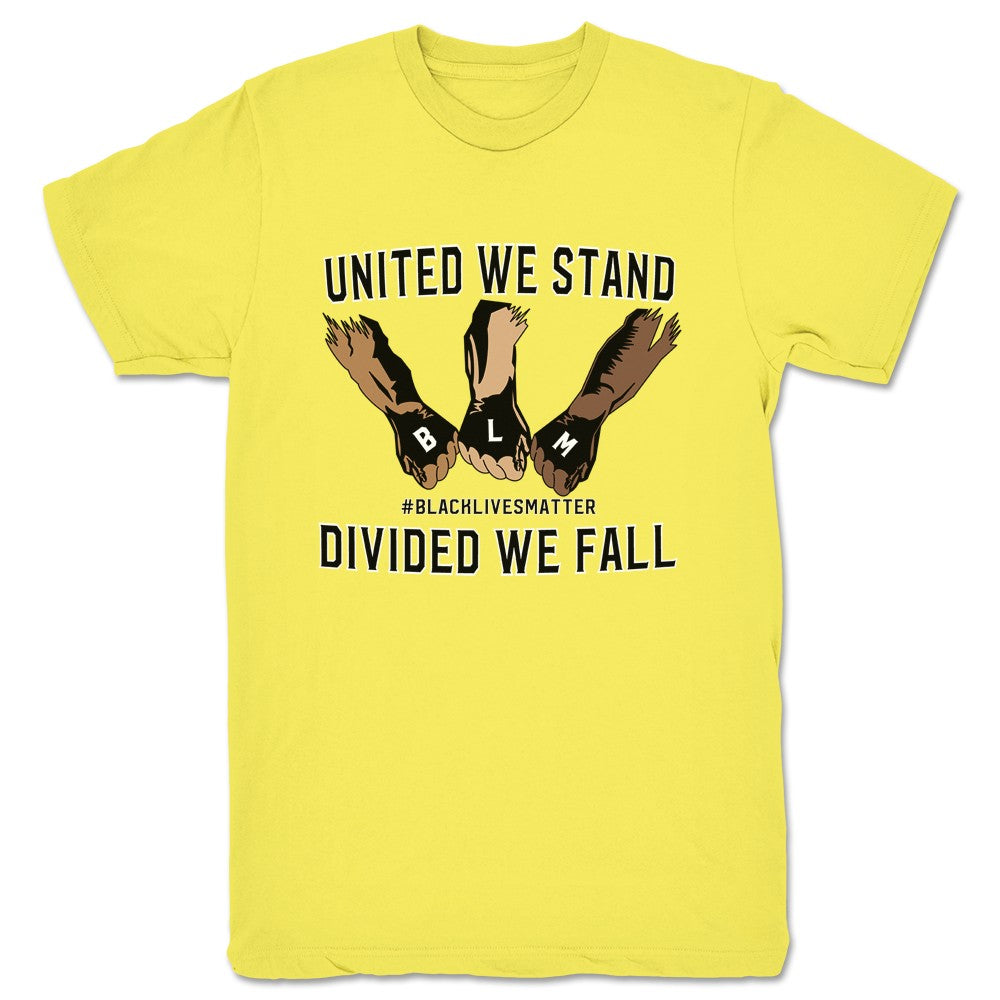 GBM's Place The Fight Against Injustice Unisex Tee Yellow