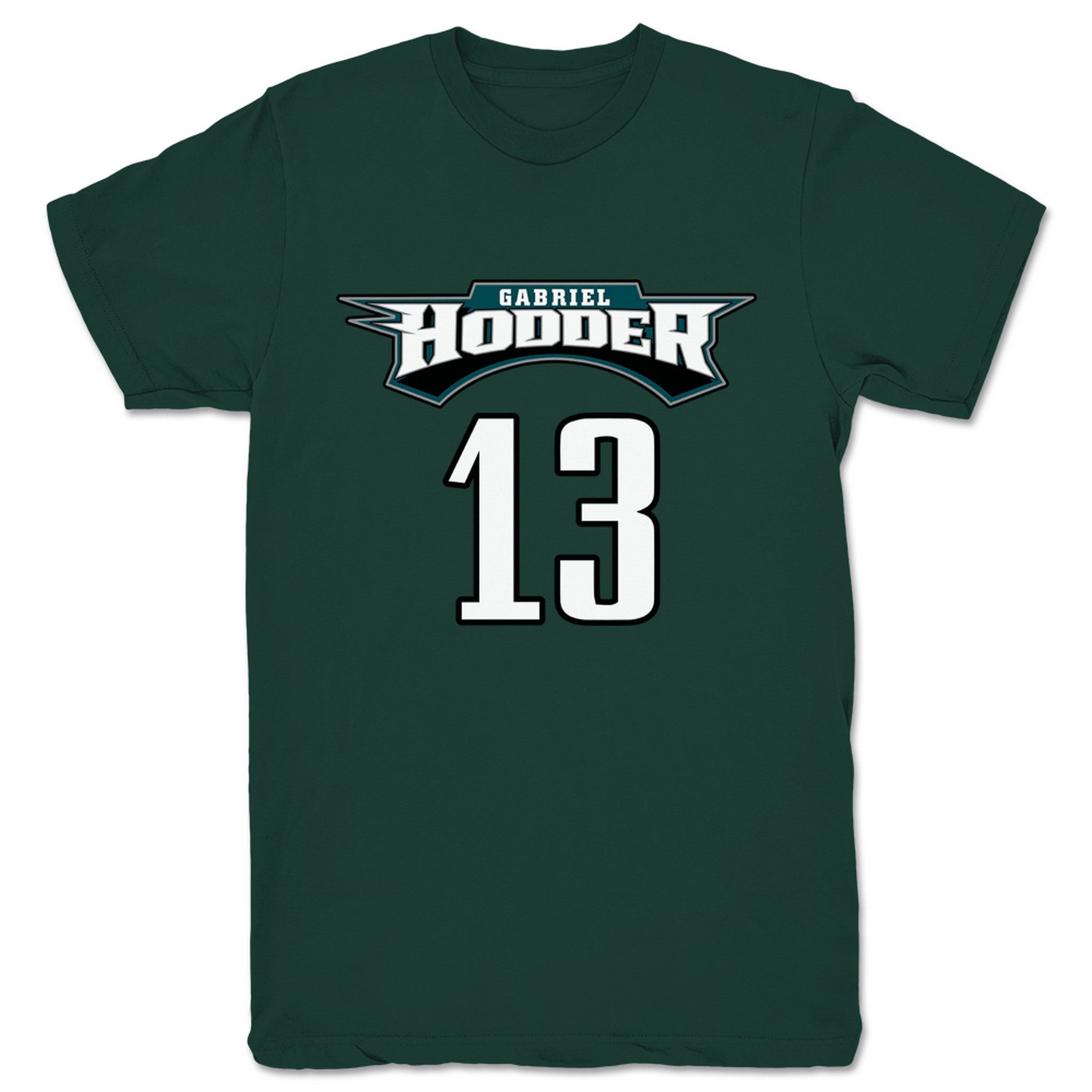 Gabriel Hodder Birds of Prey Unisex Tee Forest Green