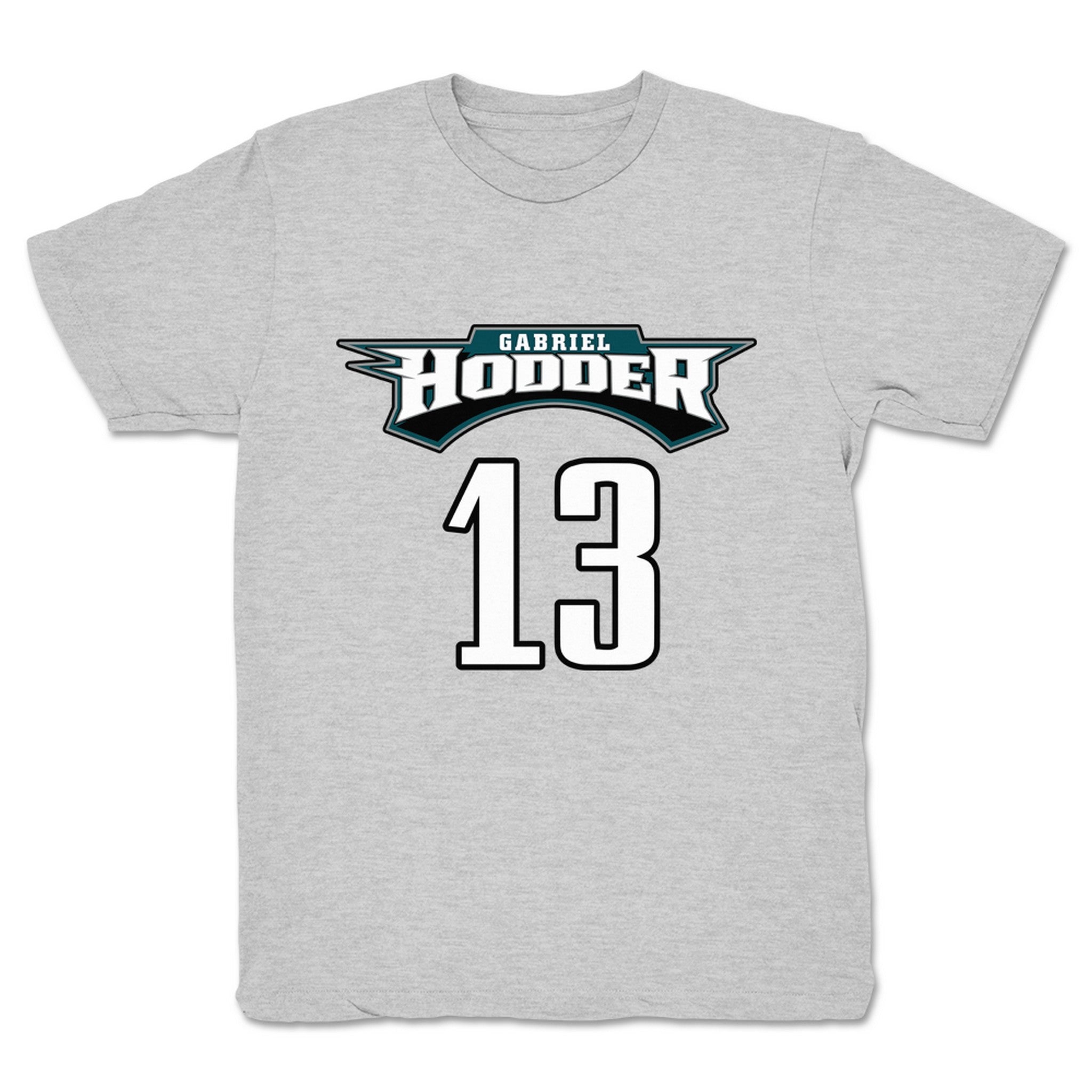 Gabriel Hodder Birds of Prey Youth Tee Heather Grey