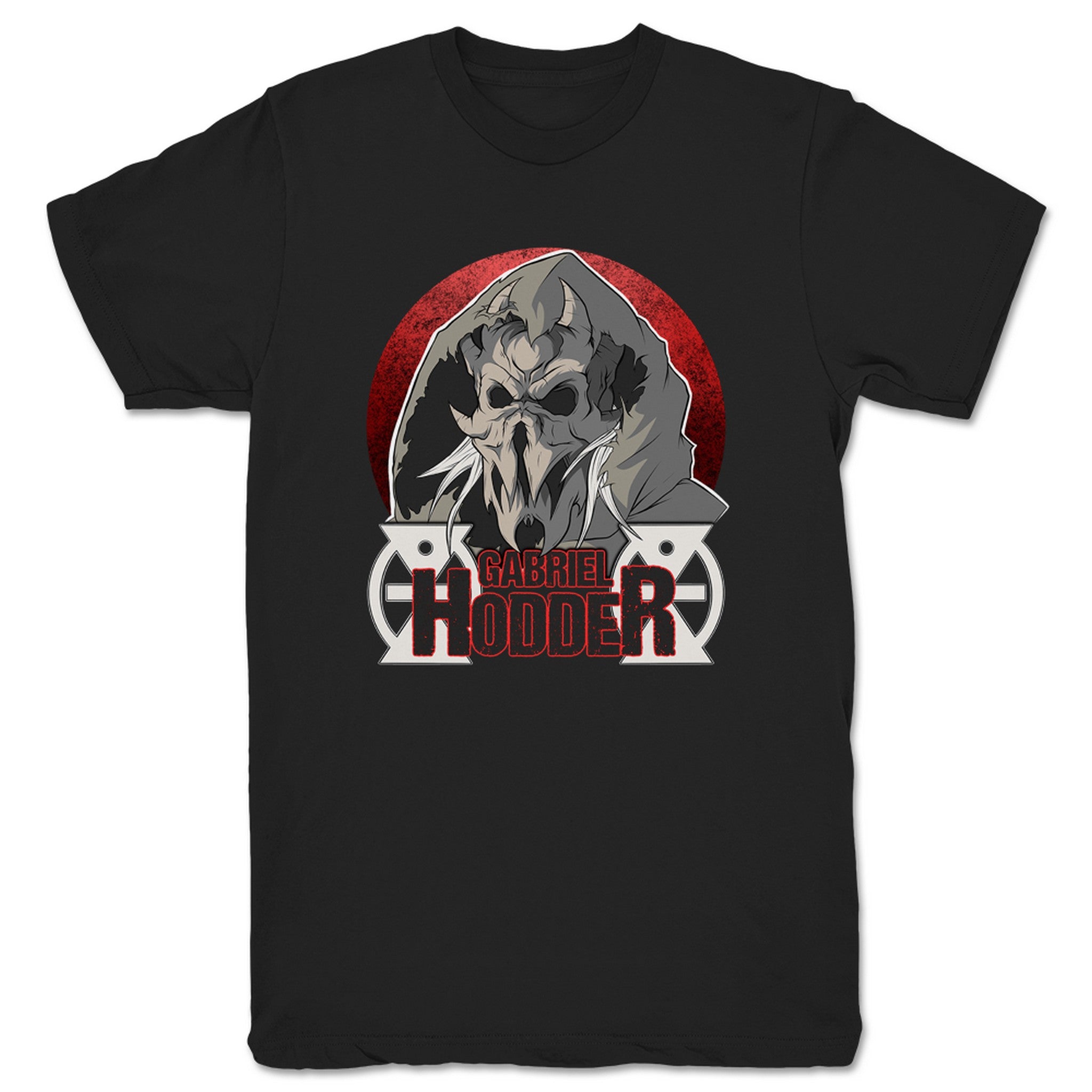 Gabriel Hodder Human Horror Film Unisex Tee Black