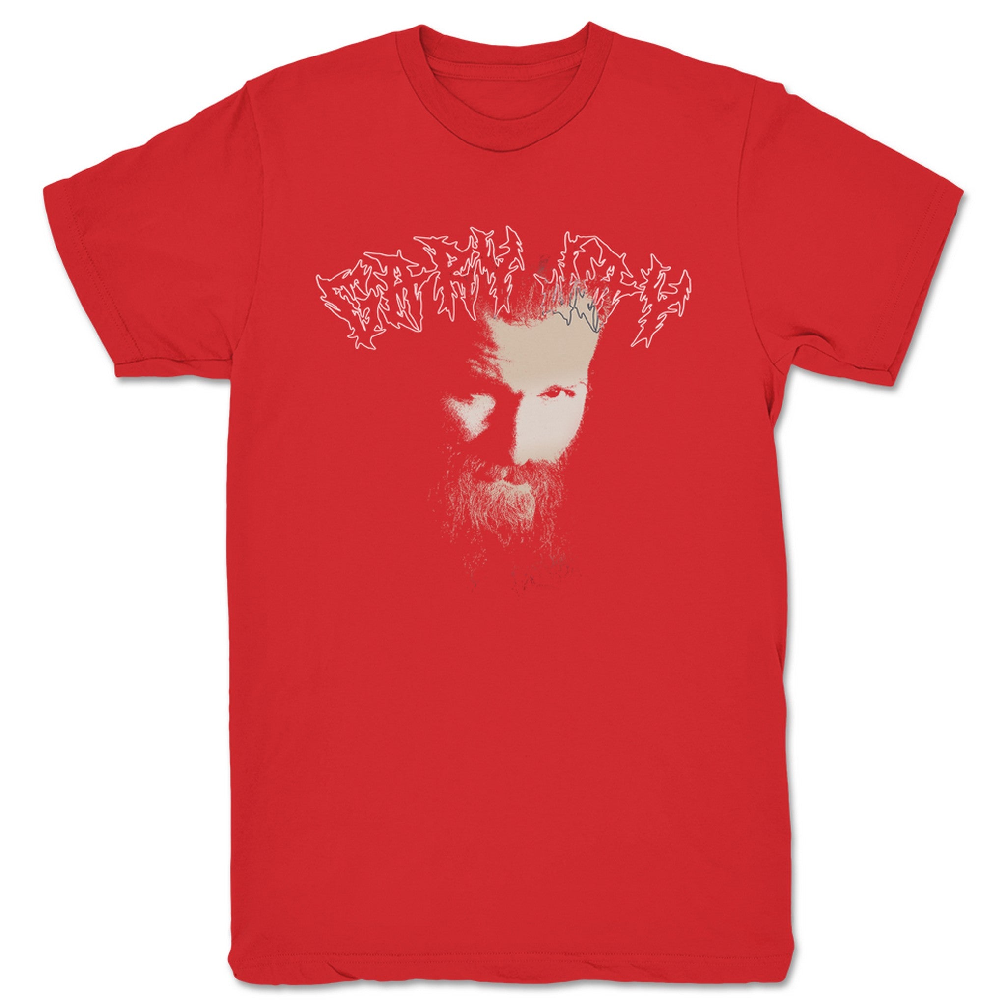 Gary Jay Attitude Unisex Tee Red