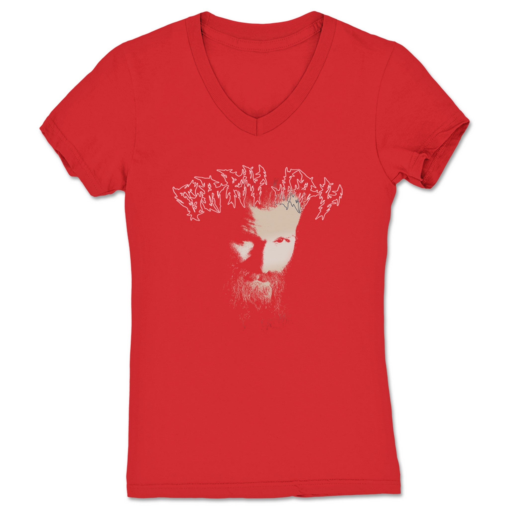 Gary Jay Attitude Women's V-Neck Red