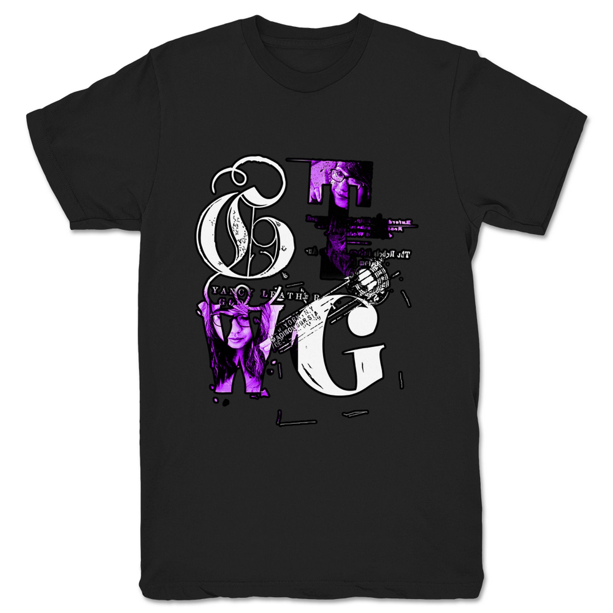 Girl Talk with Gabby Girl Talk Unisex Tee Black