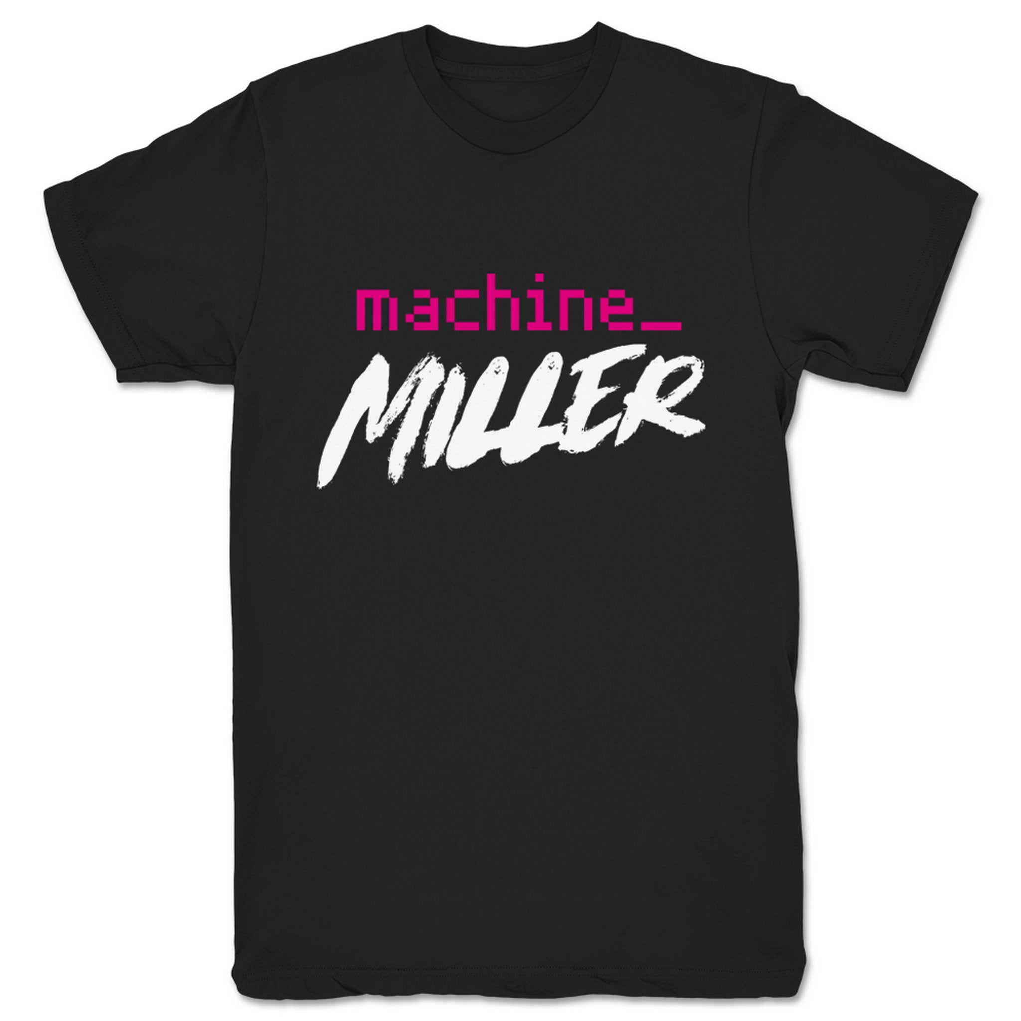 Hank Miller Machine 2.0 Unisex Tee Black