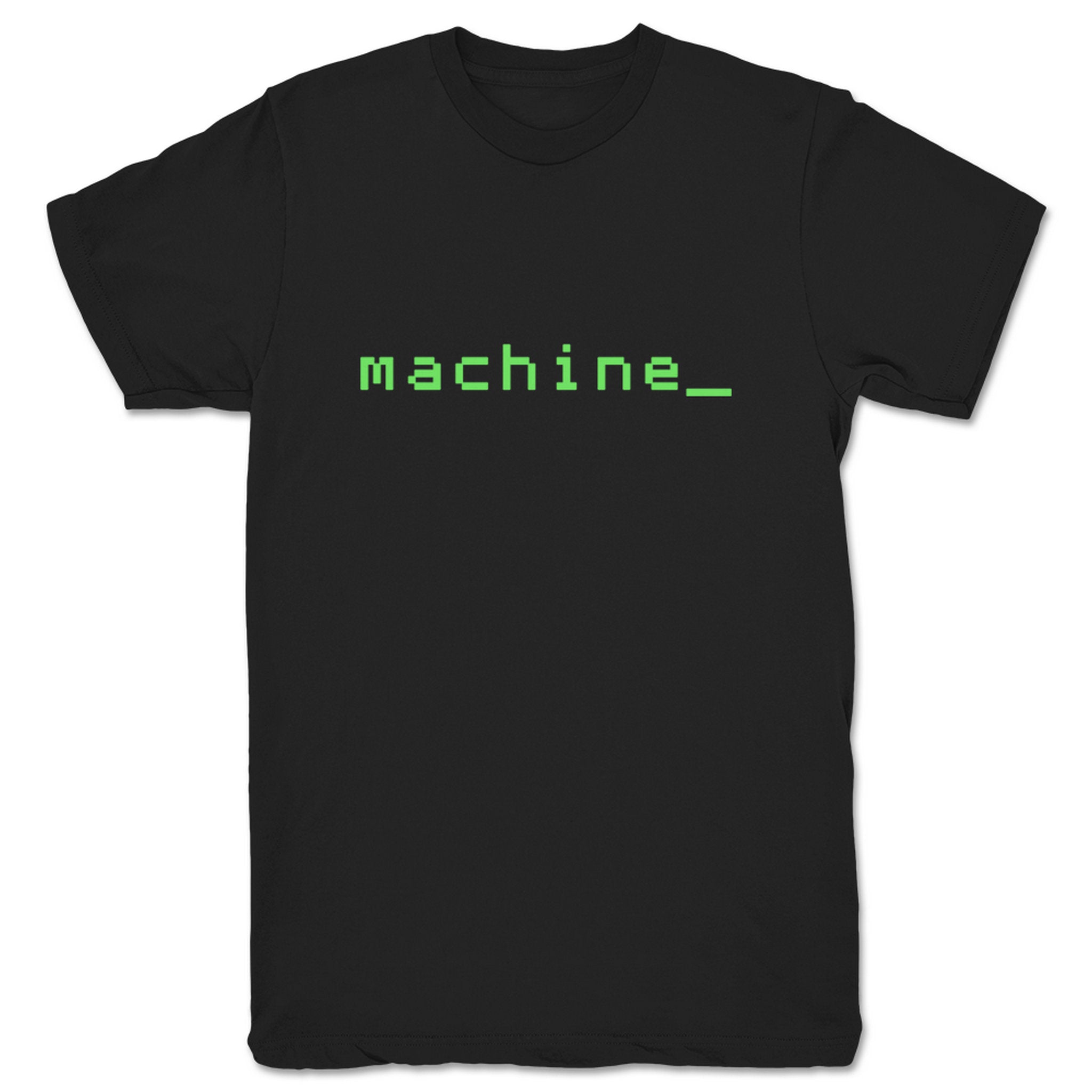 Hank Miller Official Machine Unisex Tee Black