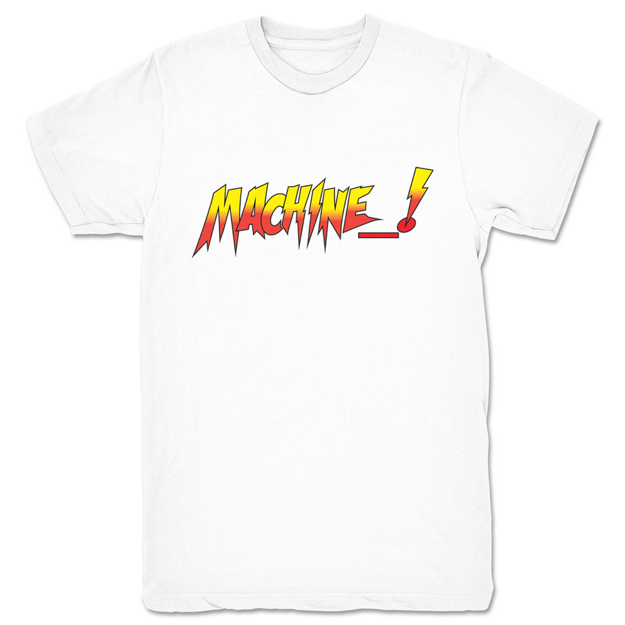 Hank Miller Rowdy Hank Unisex Tee White