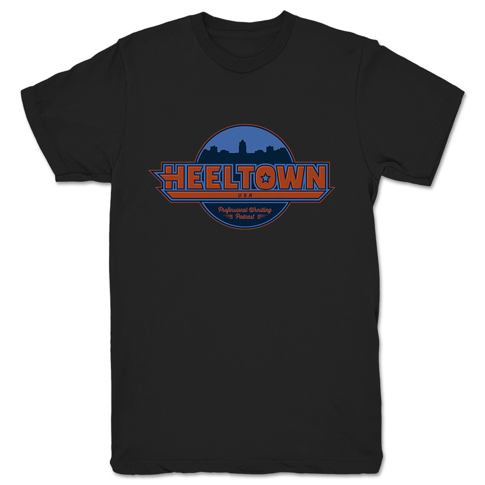 Heeltown USA Heeltown USA Unisex Tee Black