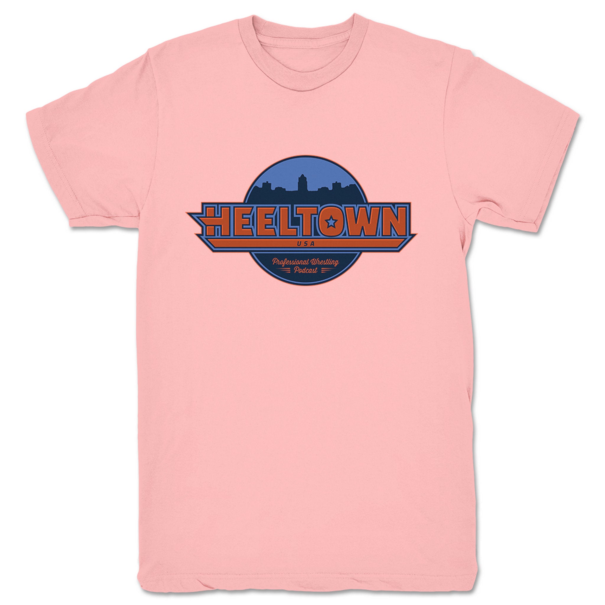 Heeltown USA Heeltown USA Unisex Tee Pink