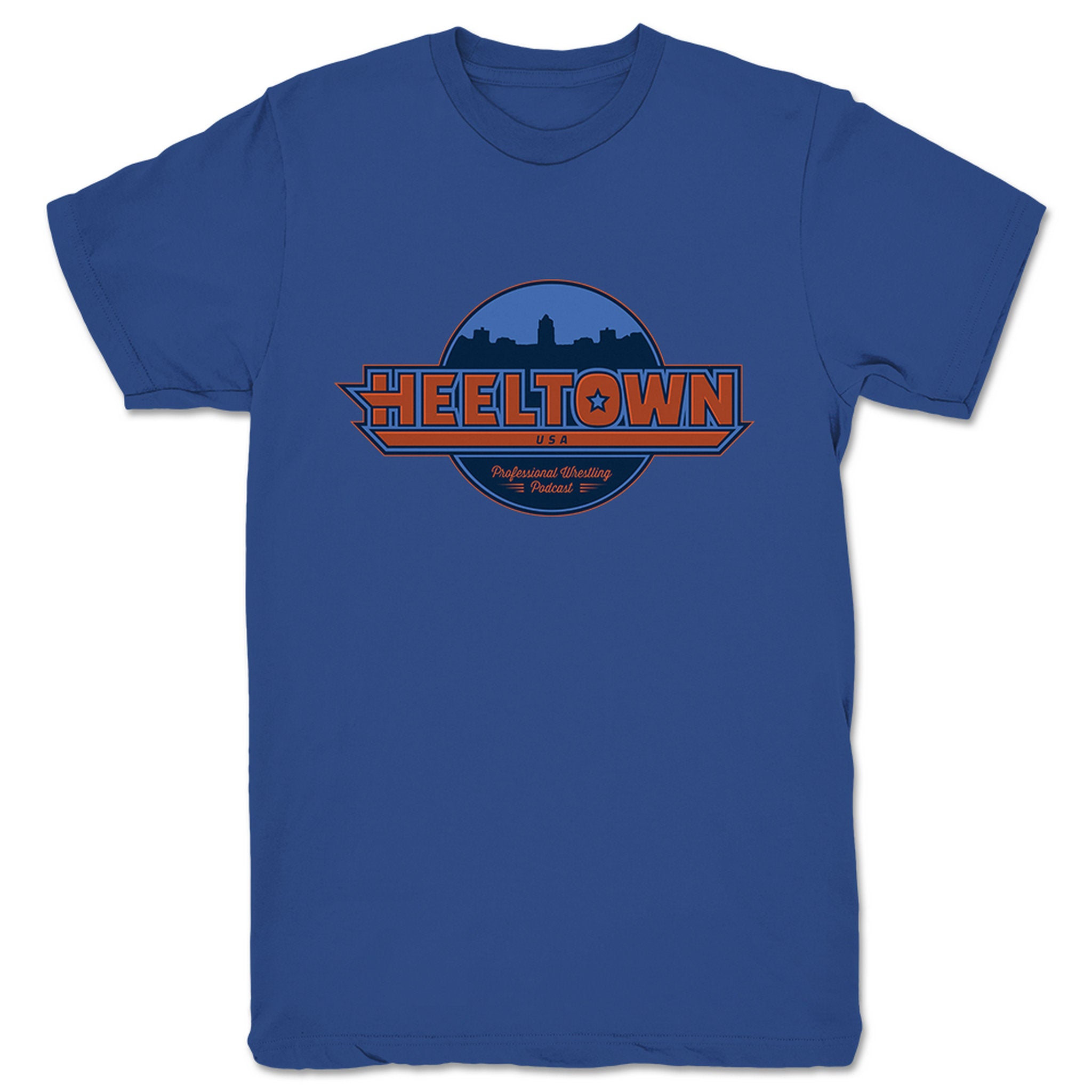 Heeltown USA Heeltown USA Unisex Tee Royal Blue