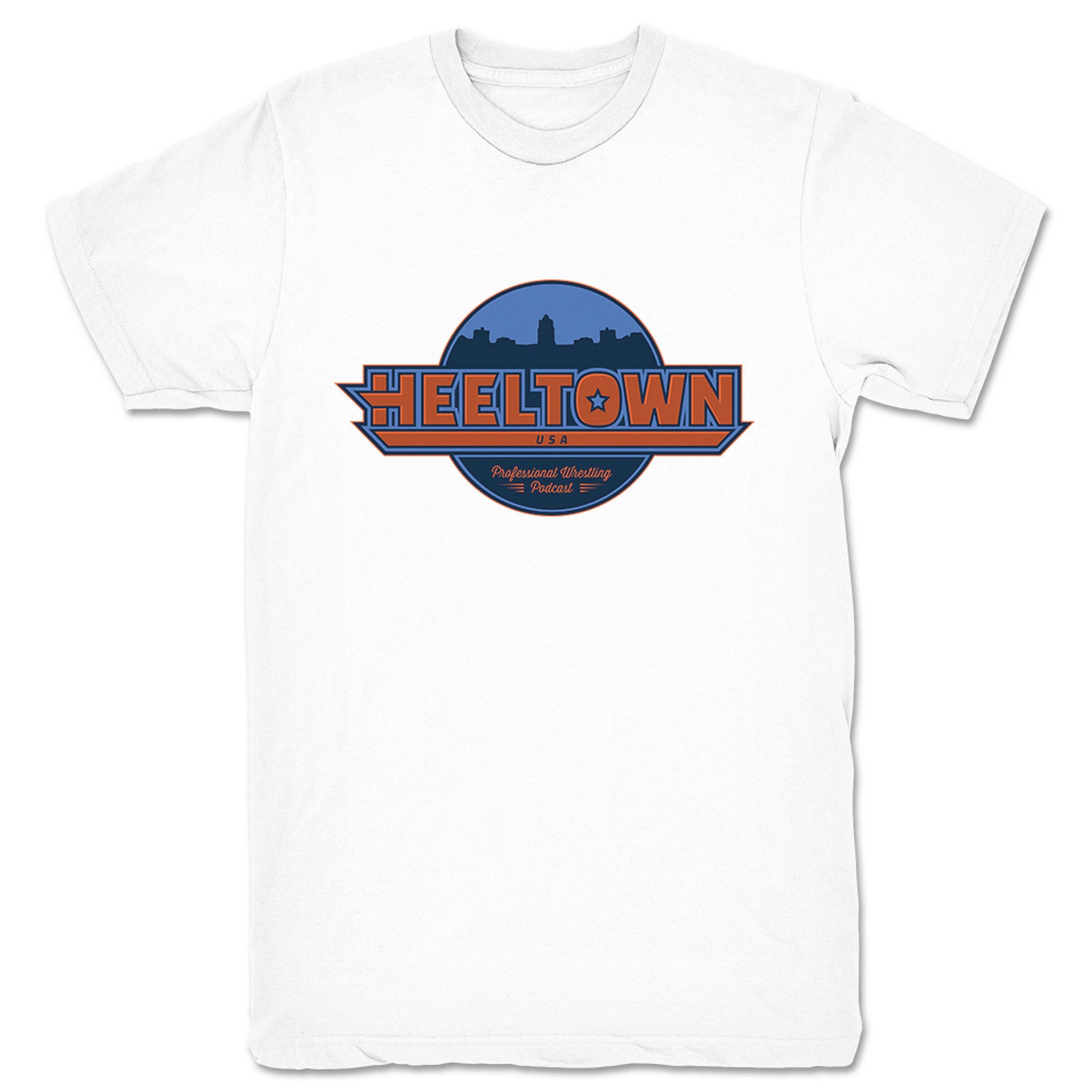 Heeltown USA Heeltown USA Unisex Tee White