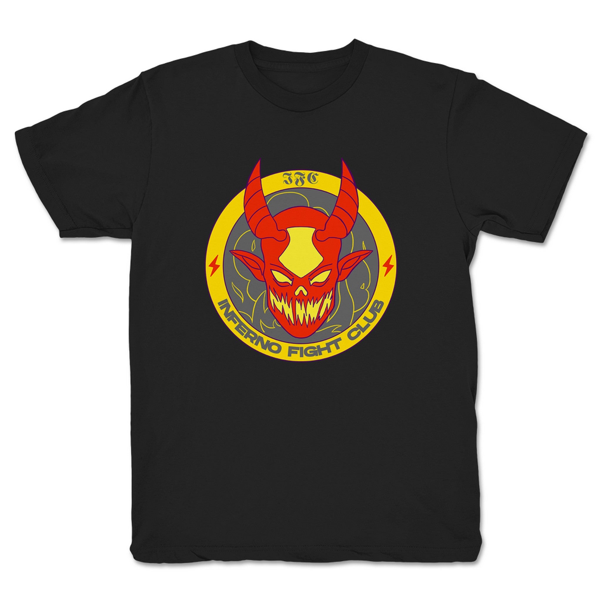 IFC Pro Wrestling IFC Logo 1 Youth Tee Black