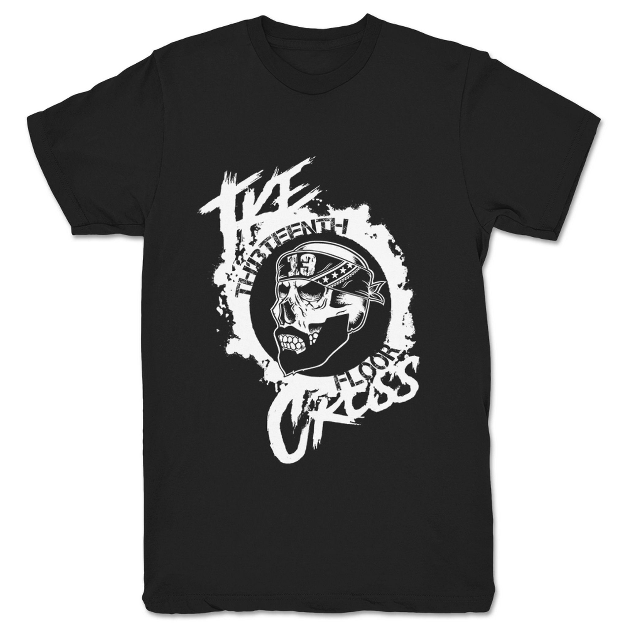 Ike Cross Crossfit Hobo Unisex Tee Black