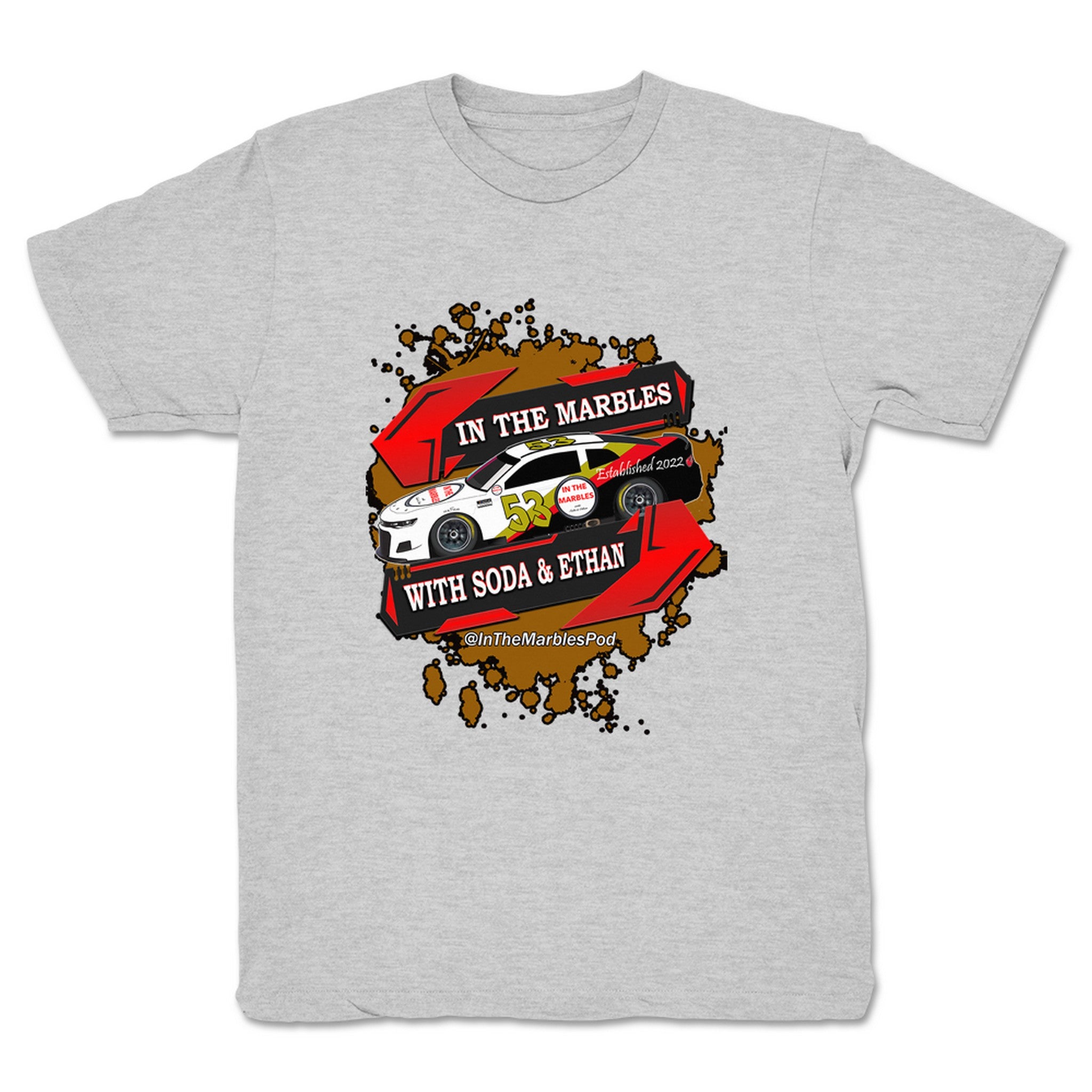 In the Marbles Allison Youth Tee Heather Grey