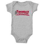 In the Marbles  Infant Onesie Heather Grey