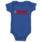In the Marbles  Infant Onesie Royal Blue