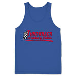 In the Marbles  Unisex Tank Royal Blue