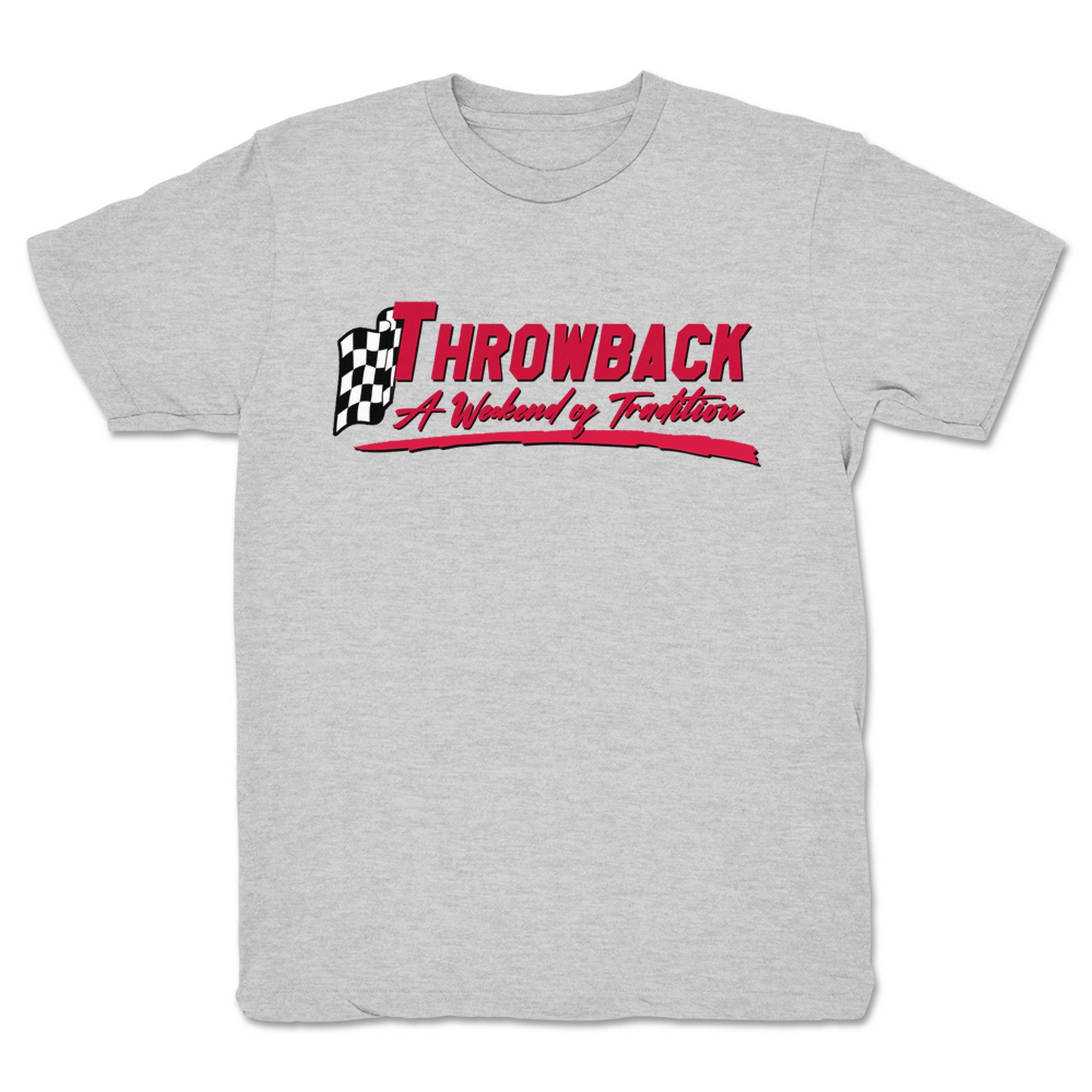 In the Marbles Throwback Weekend Youth Tee Heather Grey