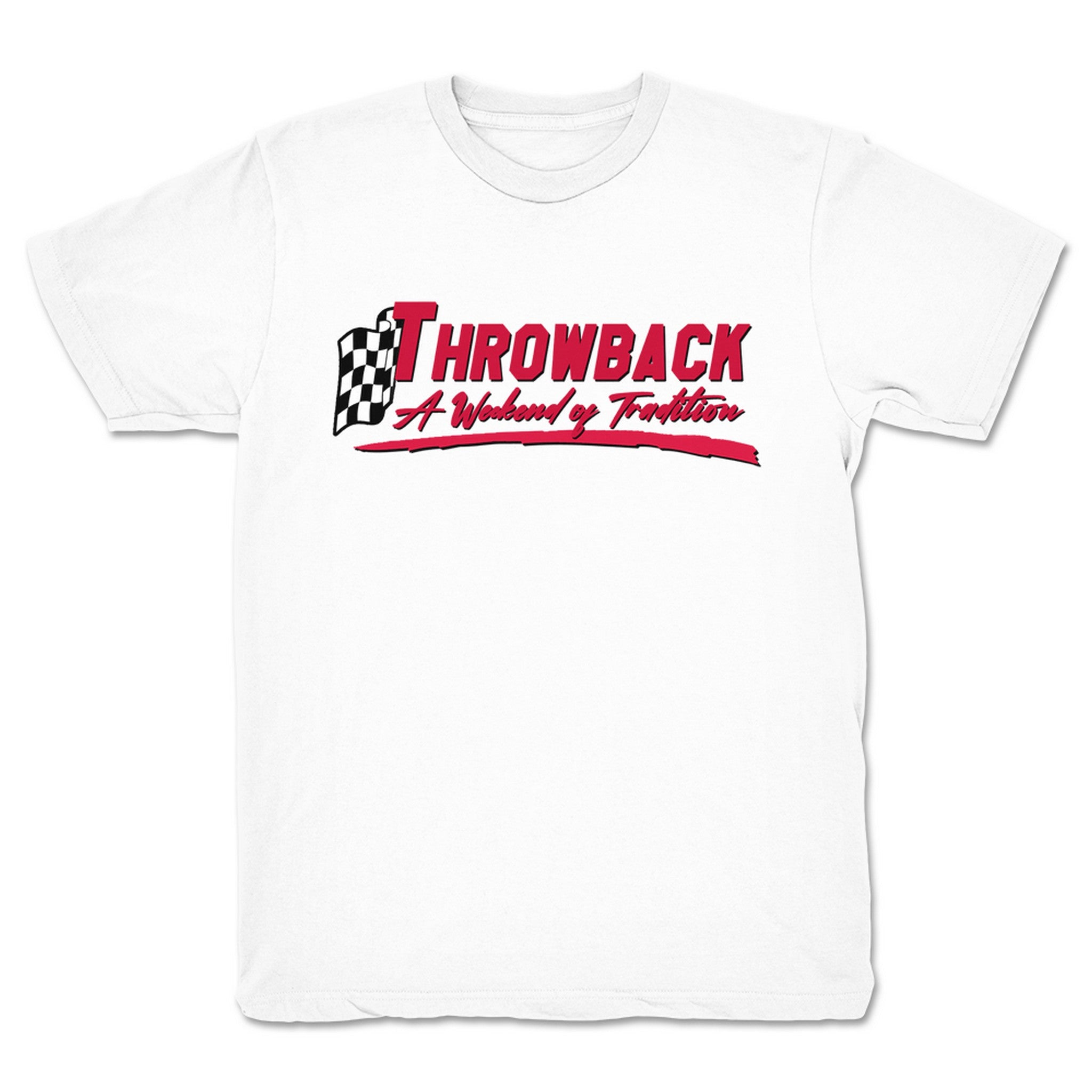 In the Marbles Throwback Weekend Youth Tee White