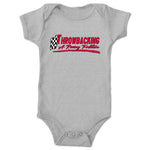 In the Marbles  Infant Onesie Heather Grey