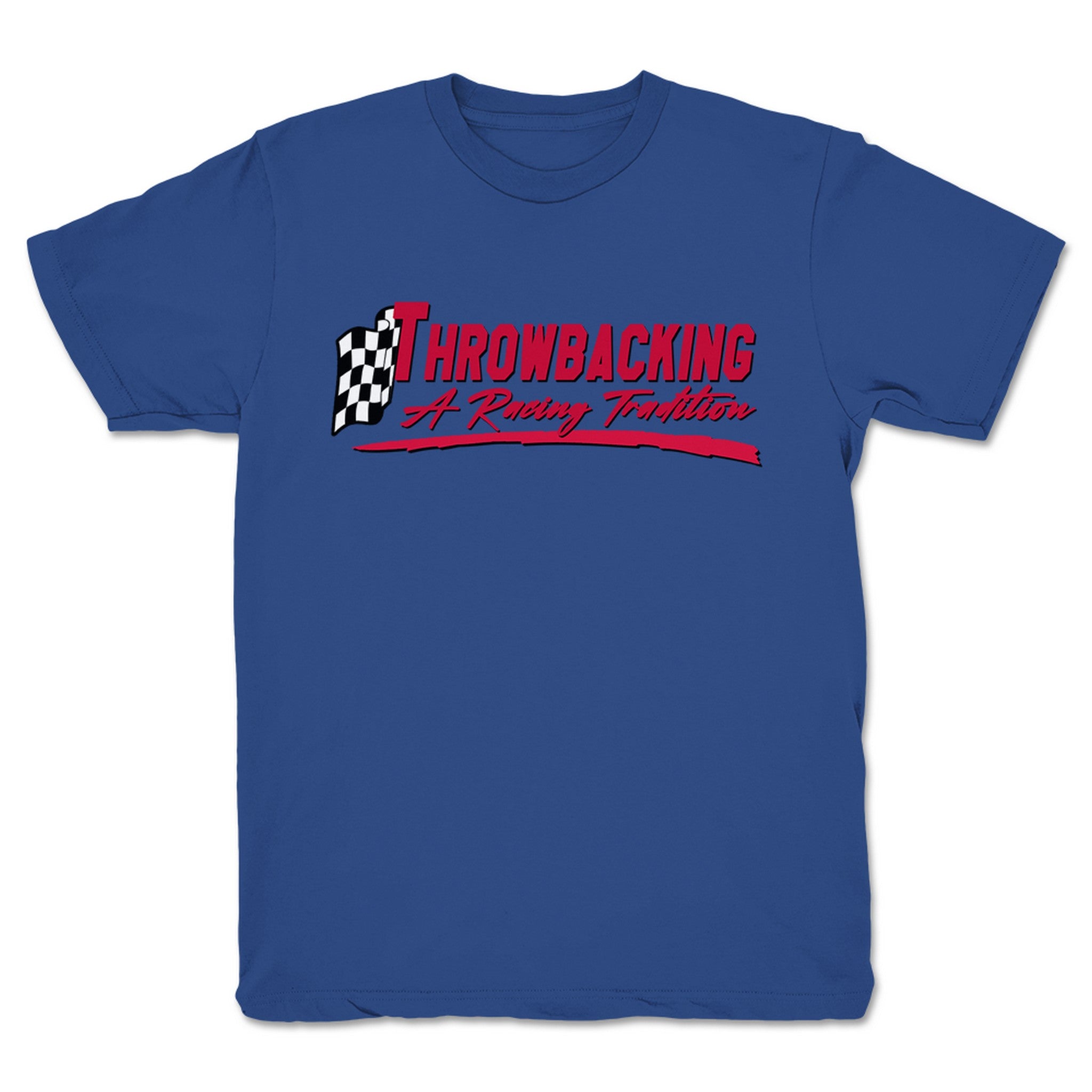 In the Marbles Throwbacking Youth Tee Royal Blue