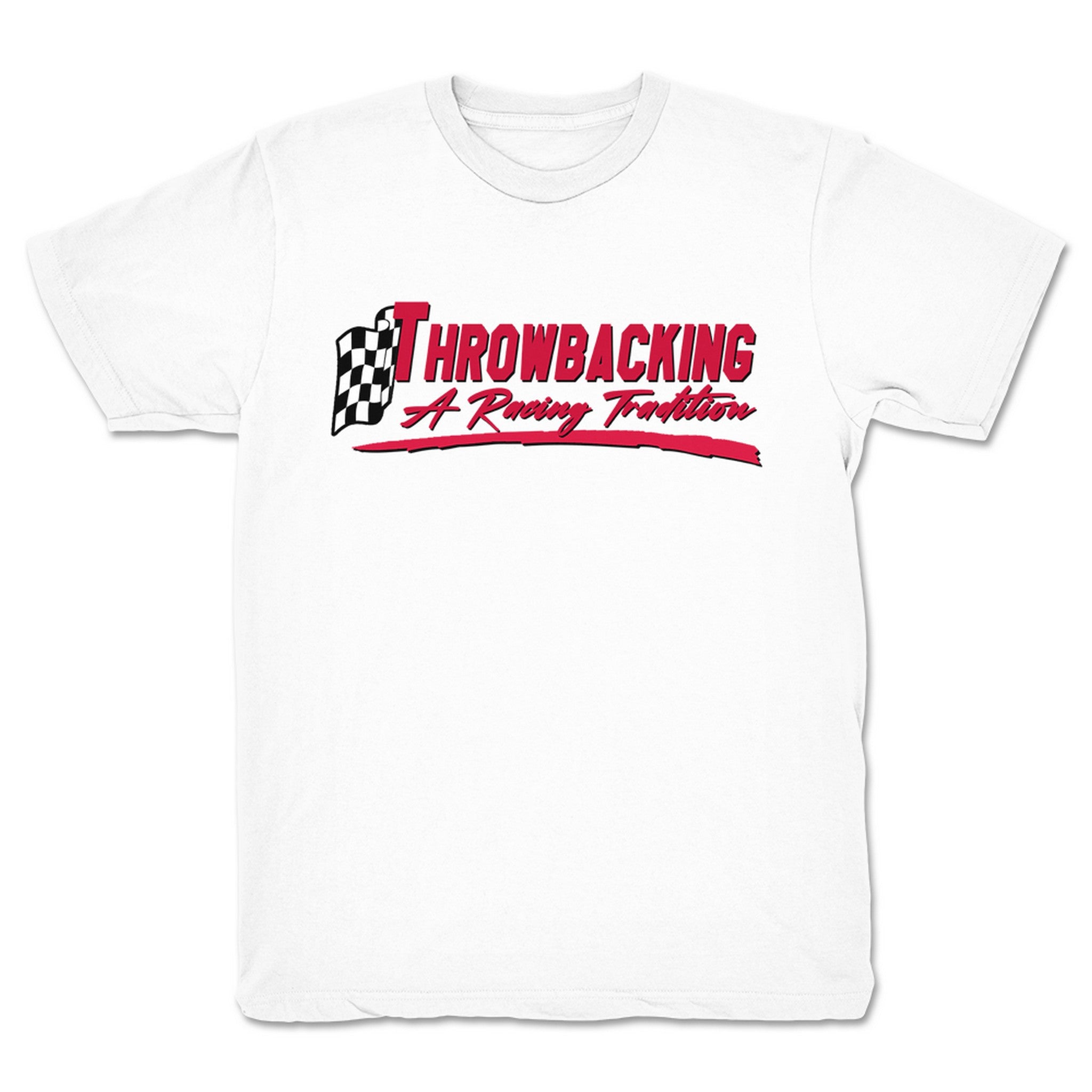 In the Marbles Throwbacking Youth Tee White