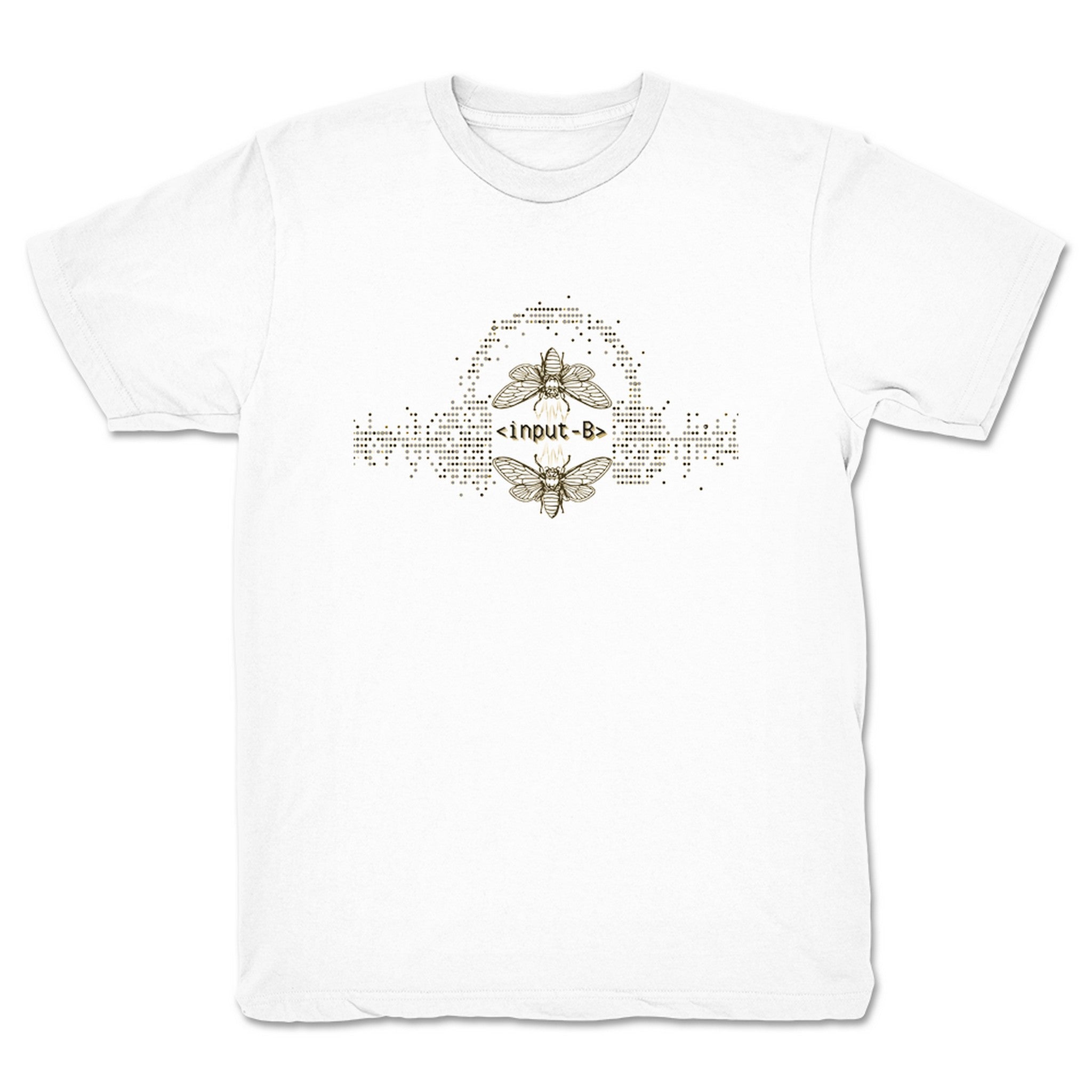 Input B Input B Logo Youth Tee White