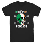 Irish Whip Podcast  Unisex Tee Black