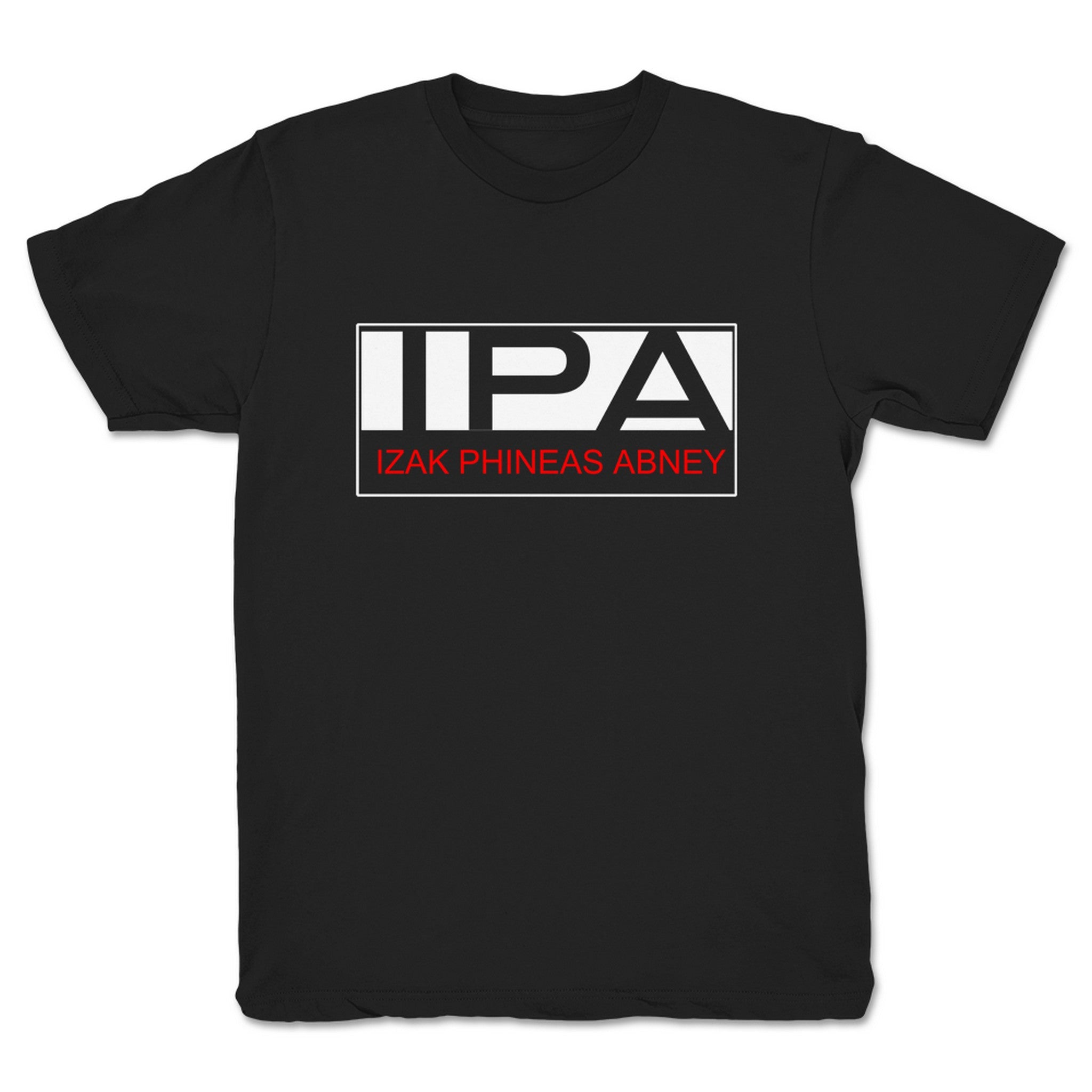 Izak Phineas Abney IPA Agency Youth Tee Black