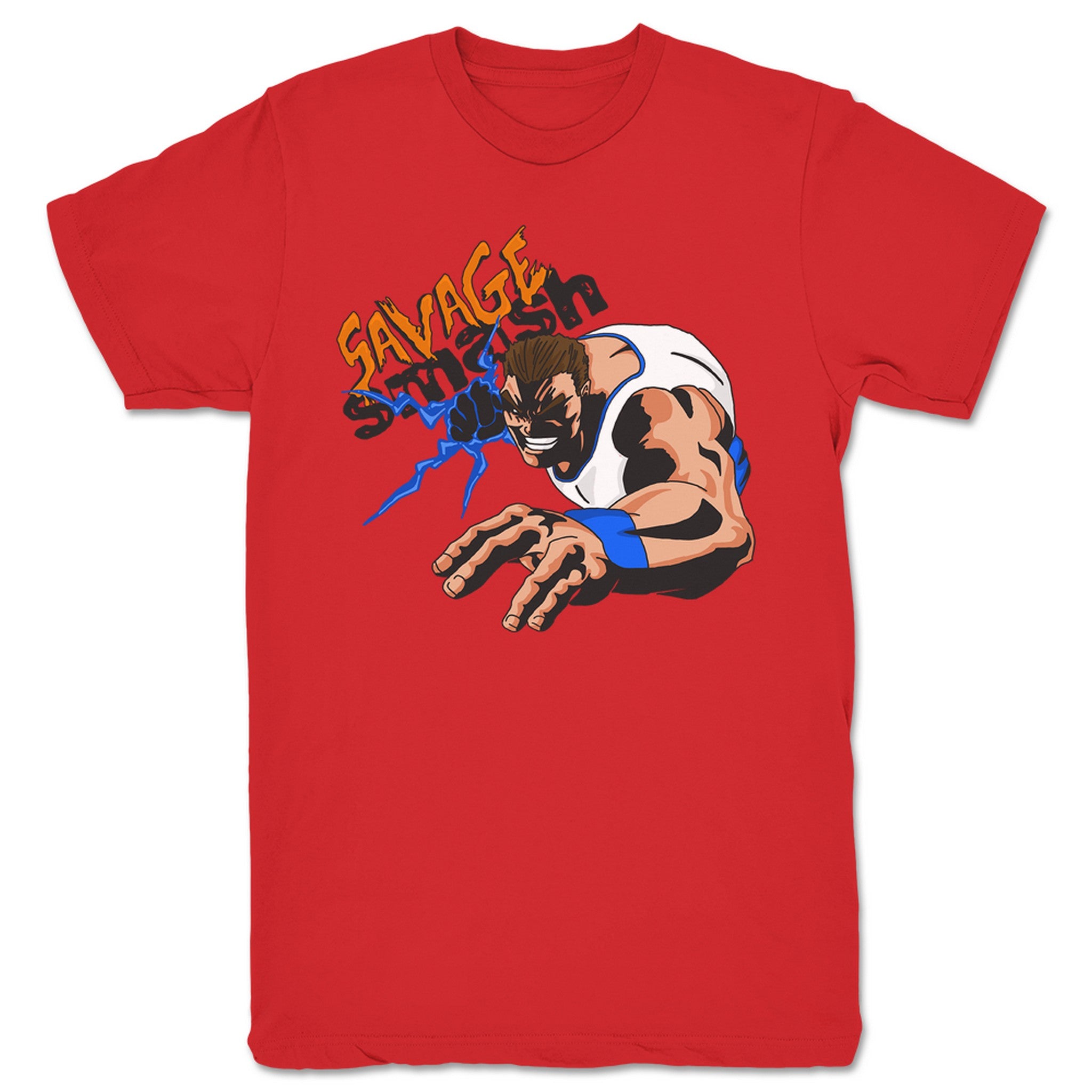 J. Savage Savage Smash Unisex Tee Red