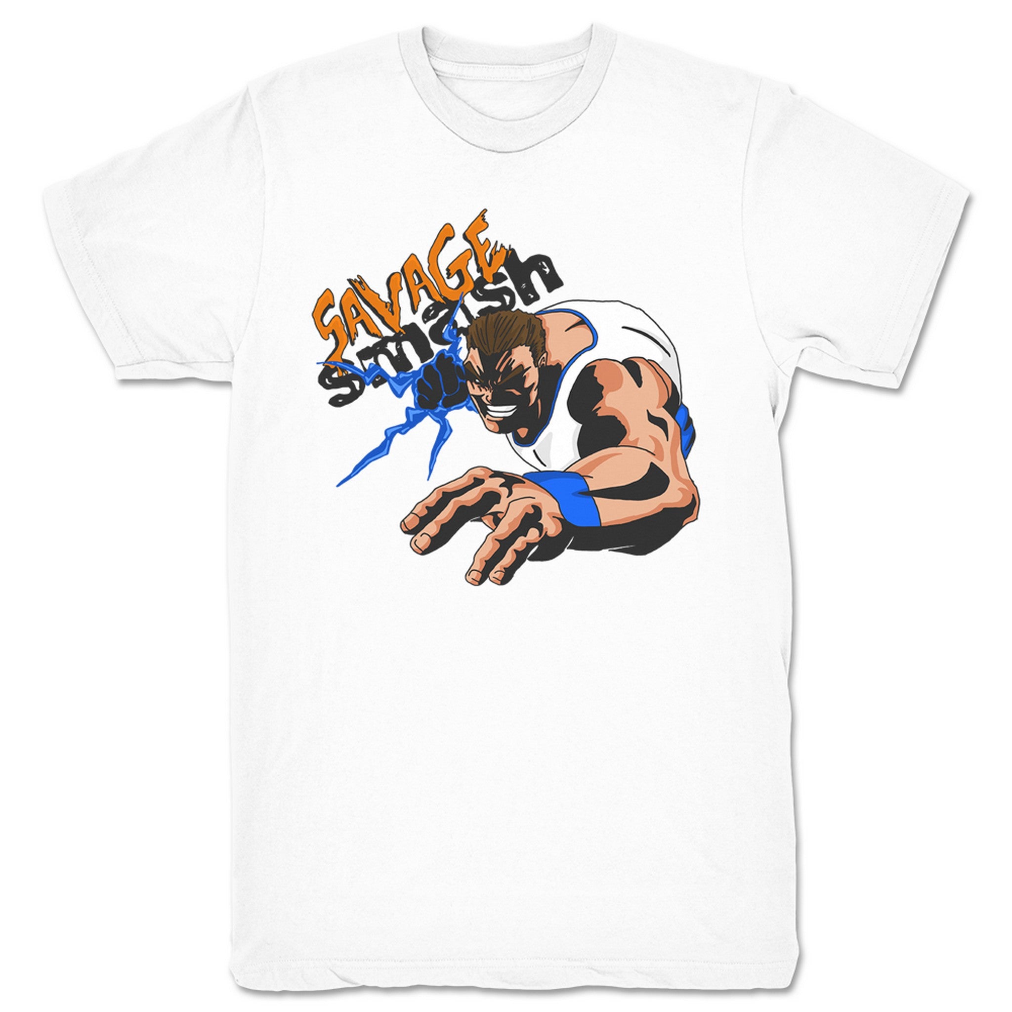 J. Savage Savage Smash Unisex Tee White