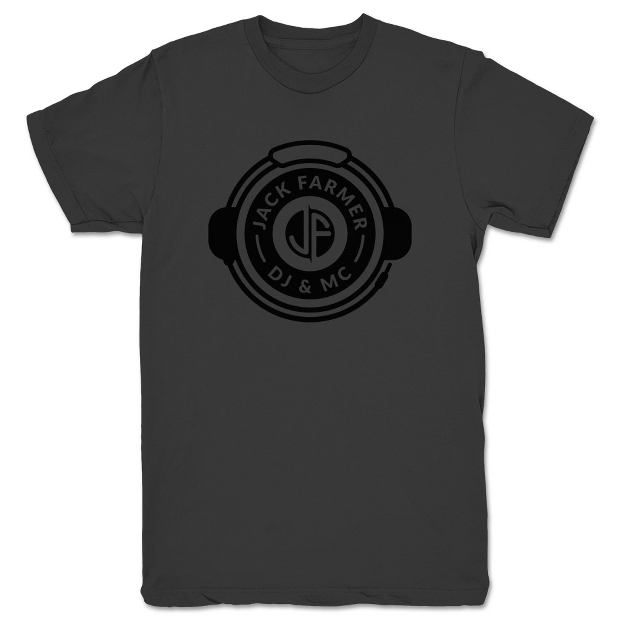 Jack Farmer DJ Jack Farmer Unisex Tee Dark Grey