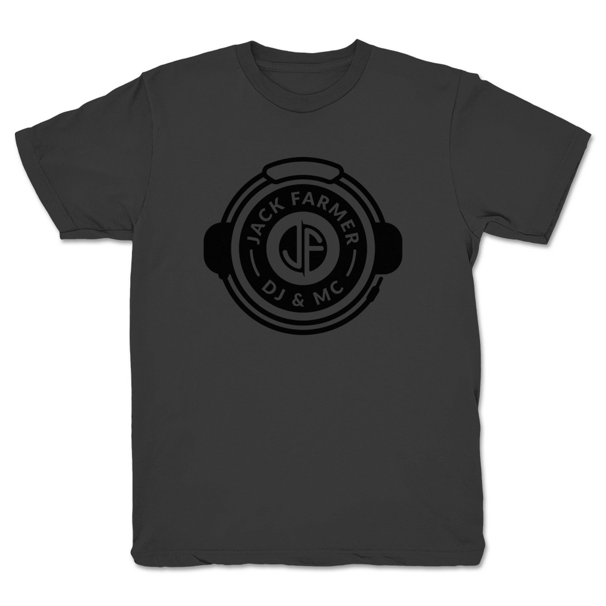 Jack Farmer DJ Jack Farmer Youth Tee Dark Grey