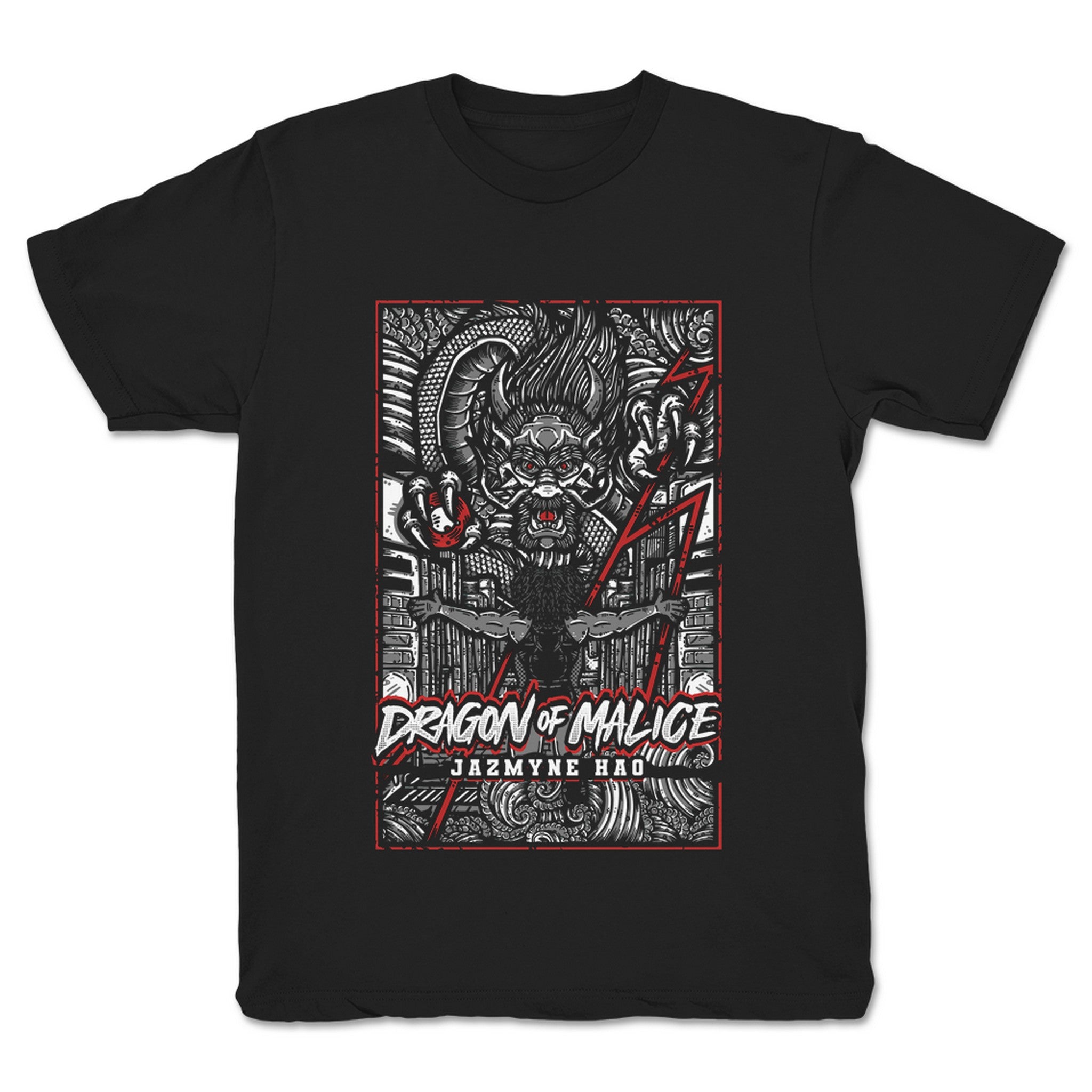Jazmyne Hao Dragon of Malice Youth Tee Black