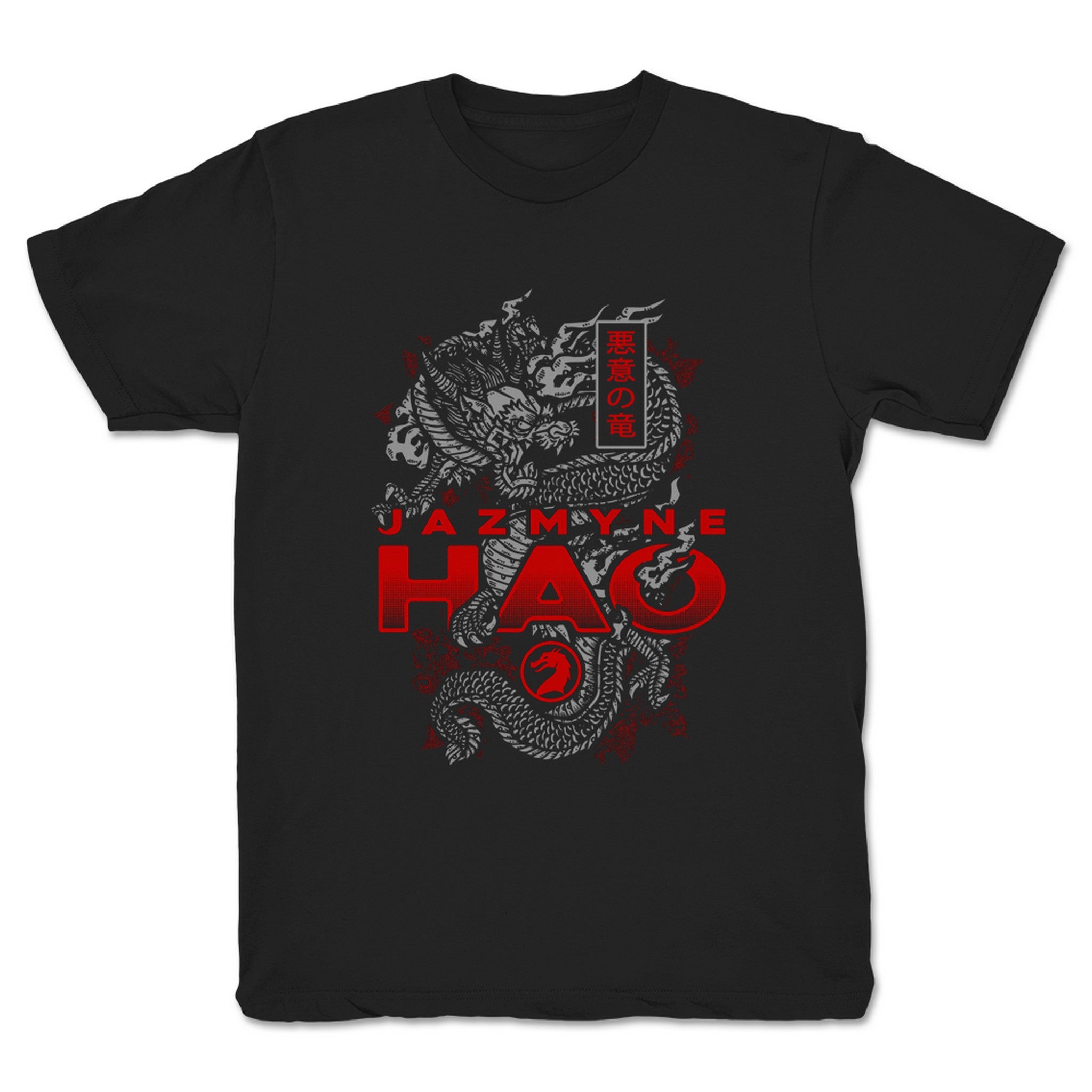 Jazmyne Hao Dragon's Fire Youth Tee Black