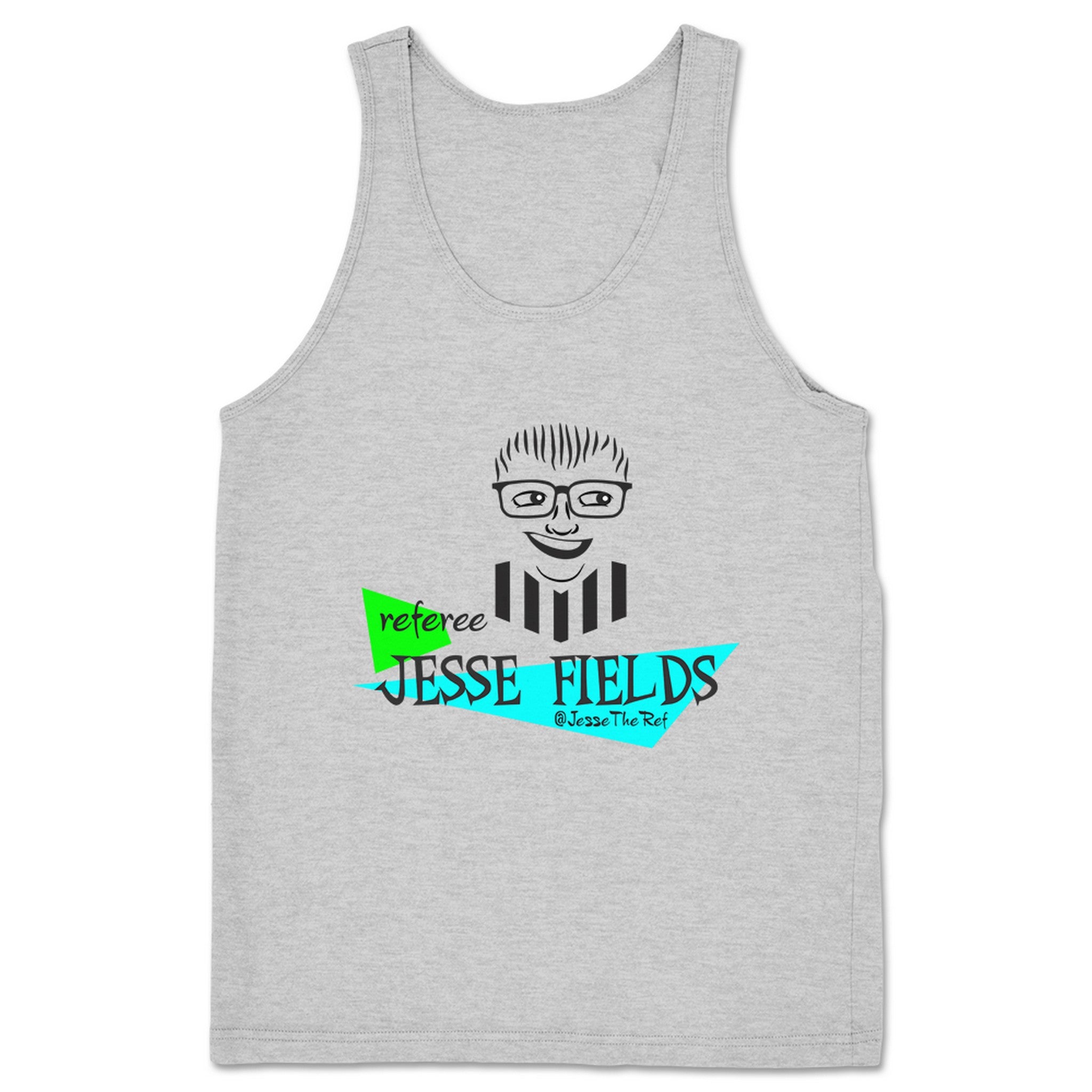 Jesse Fields Drew Carey Show Parody Unisex Tank Heather Grey