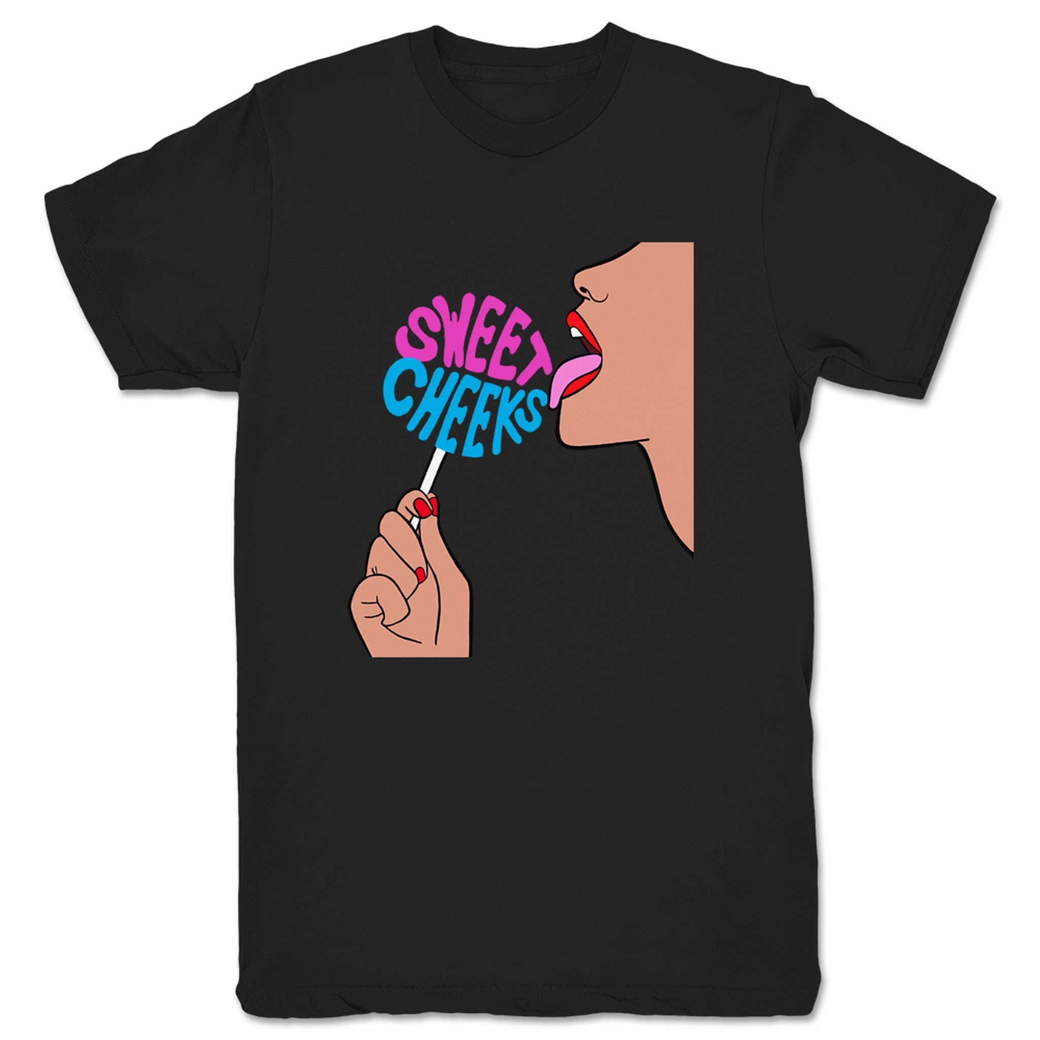 Joey Silver Sucker Unisex Tee Black